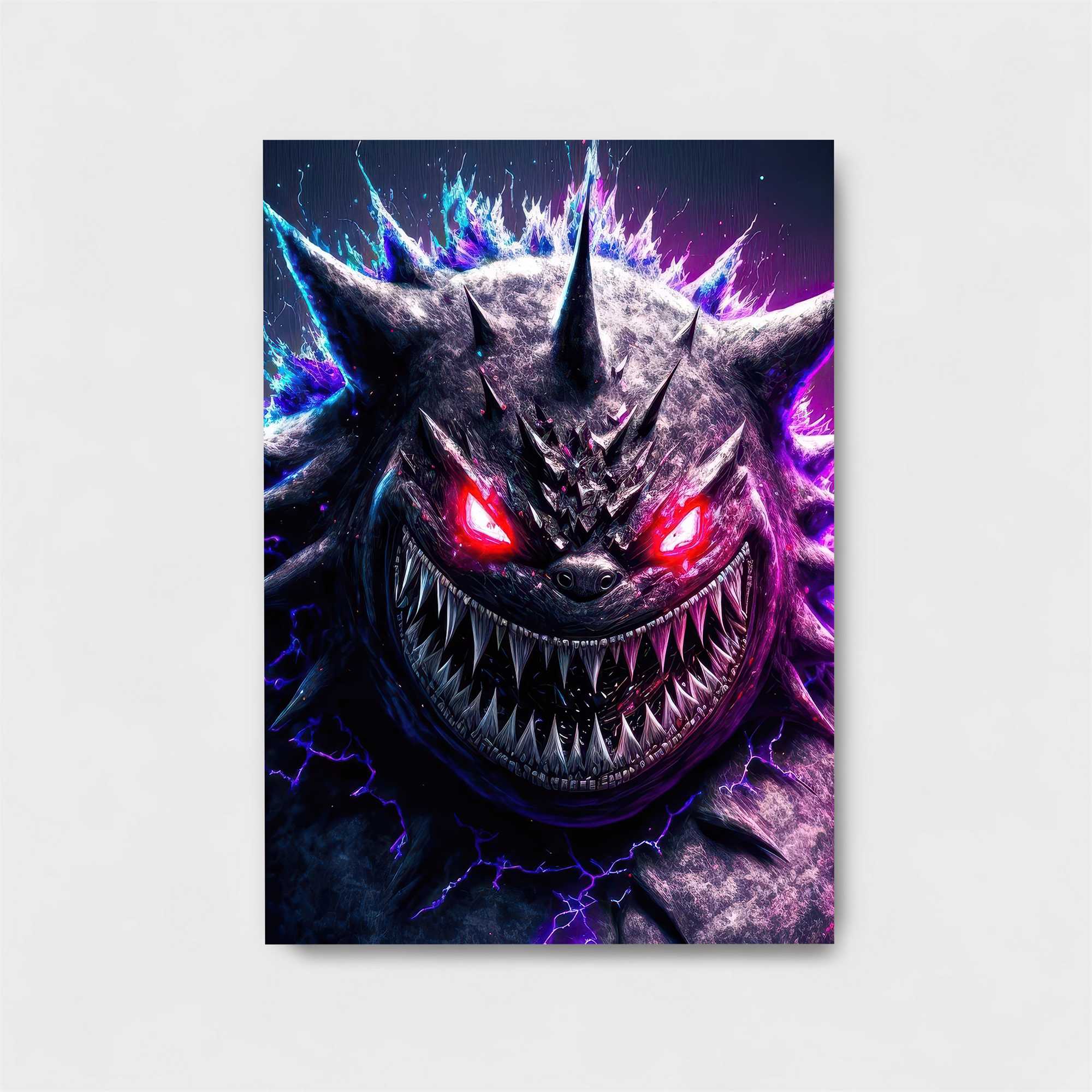Gengar Menace Safe Wall Magnetic / M