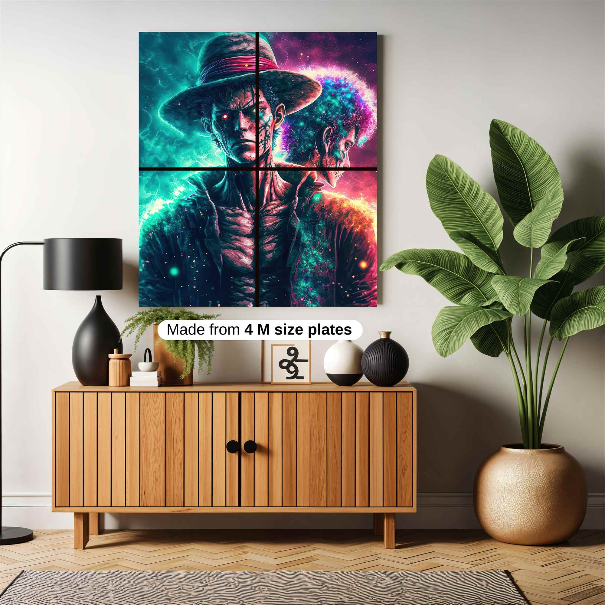 Luffy Cosmic Safe Wall Magnetic / M