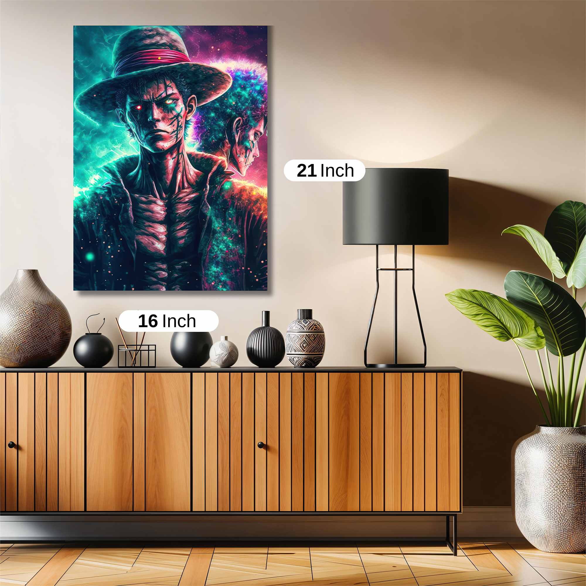 Luffy Cosmic Safe Wall Magnetic / M