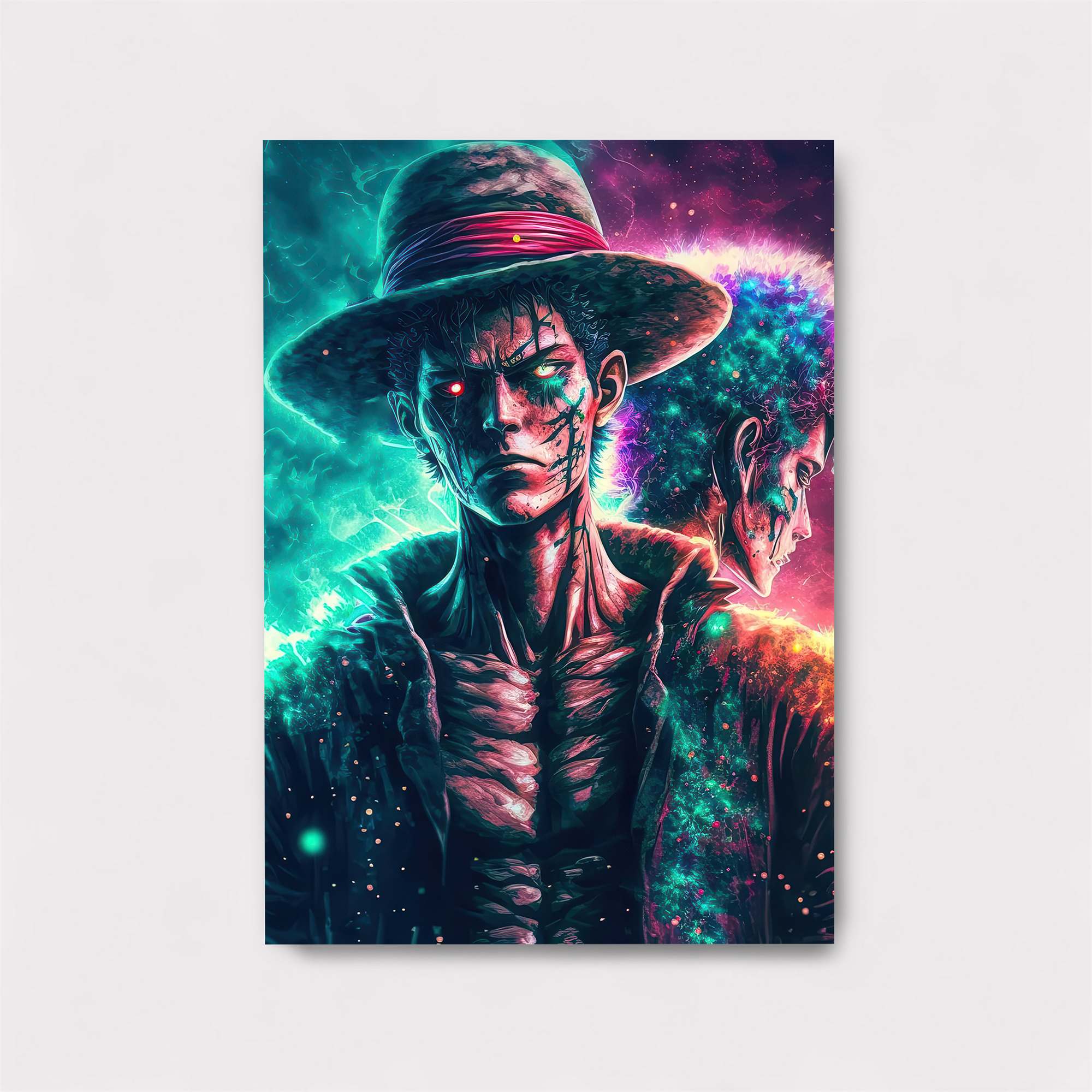 Luffy Cosmic Safe Wall Magnetic / M