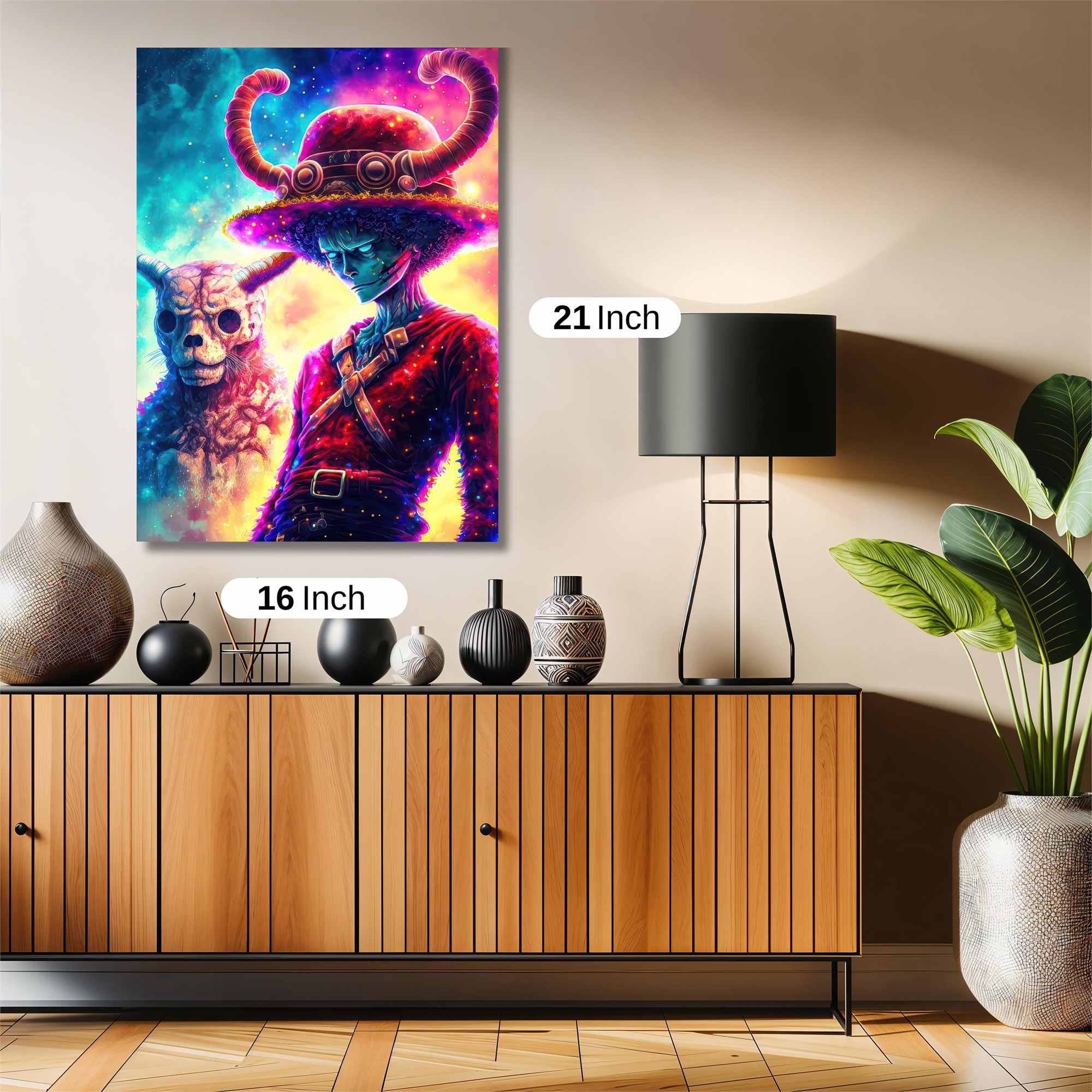 Usopp Cosmic Safe Wall Magnetic / M