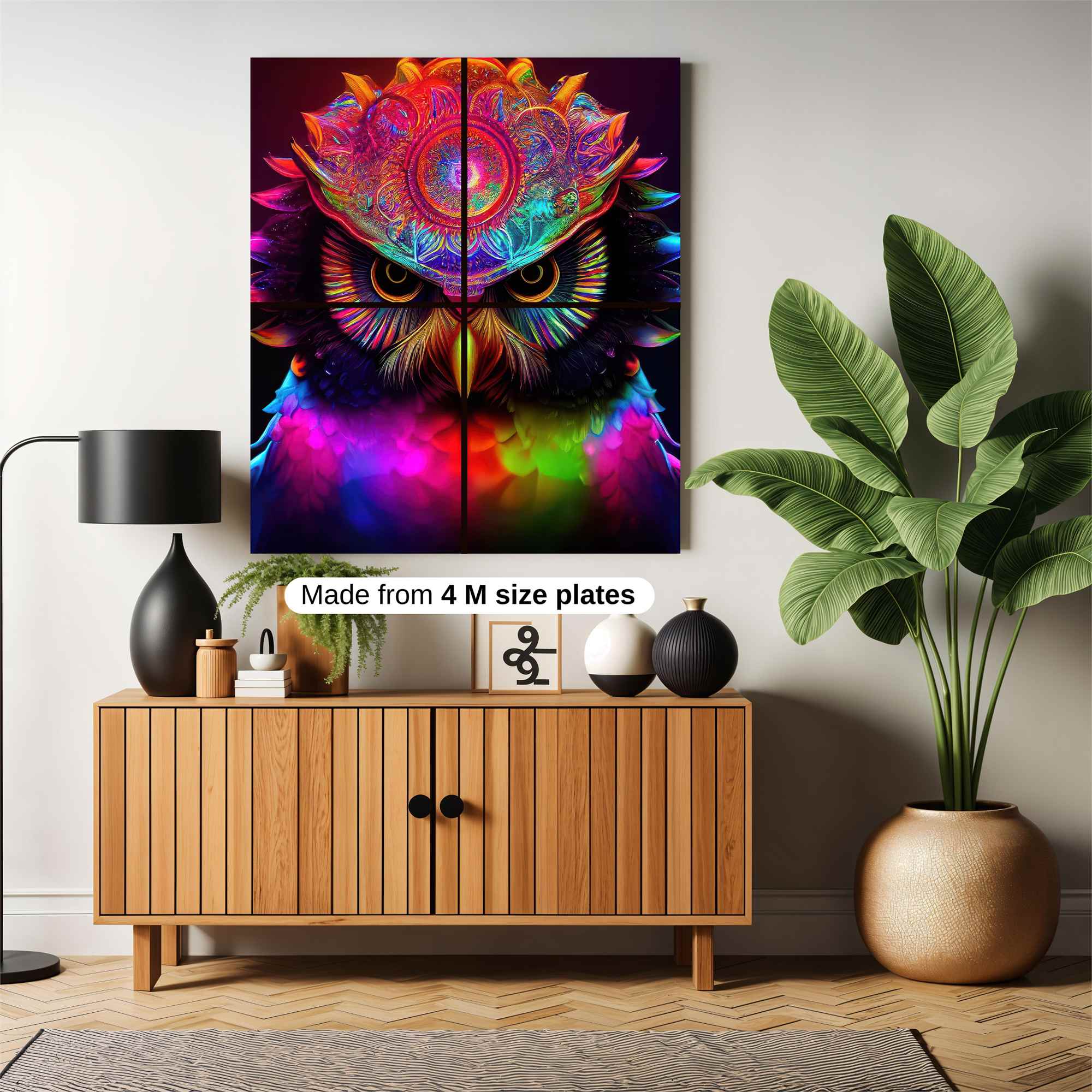 Owl Radiance Safe Wall Magnetic / M