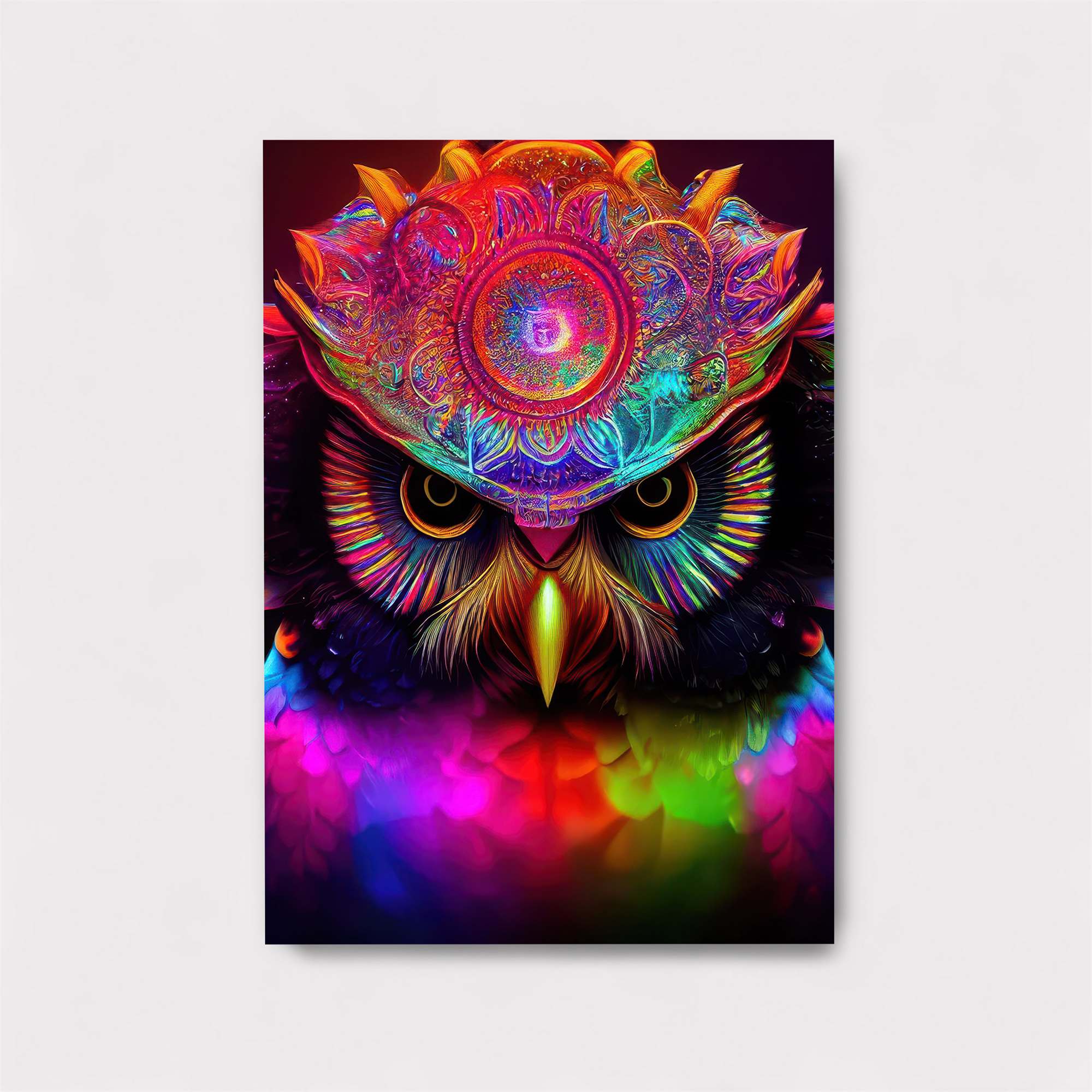 Owl Radiance Safe Wall Magnetic / M