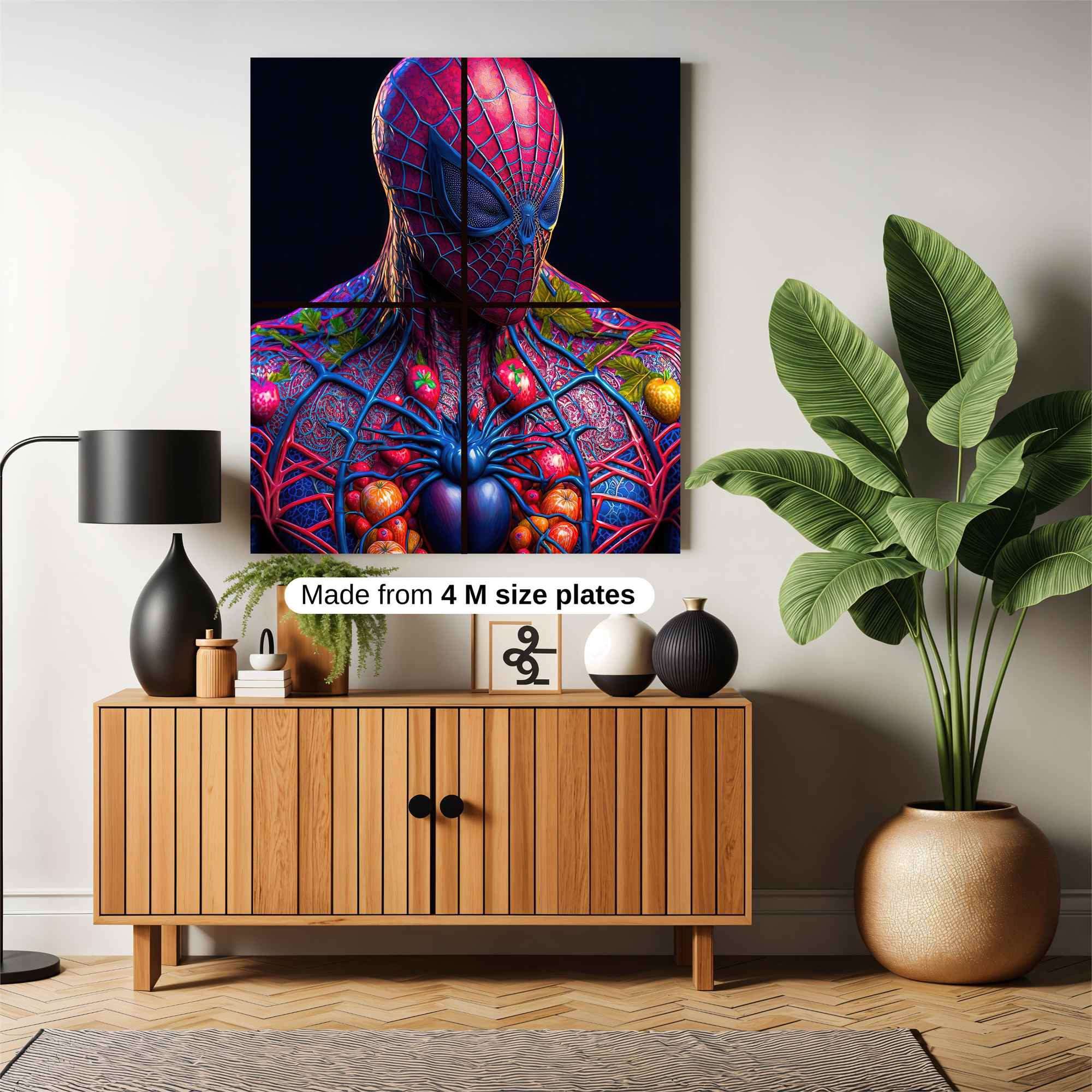 Spider Vitality Safe Wall Magnetic / M
