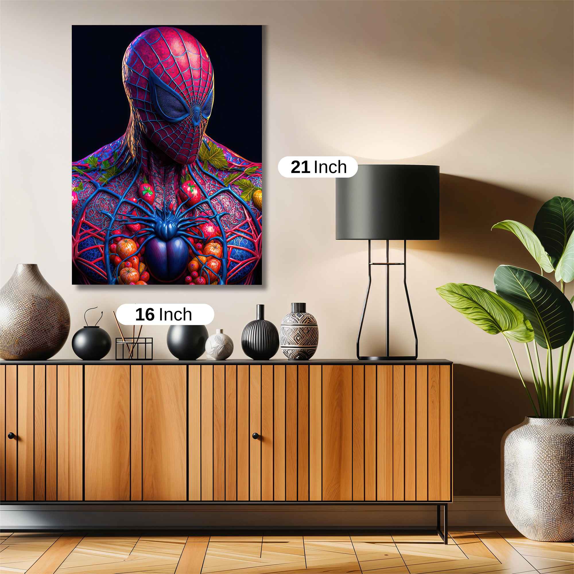 Spider Vitality Safe Wall Magnetic / M