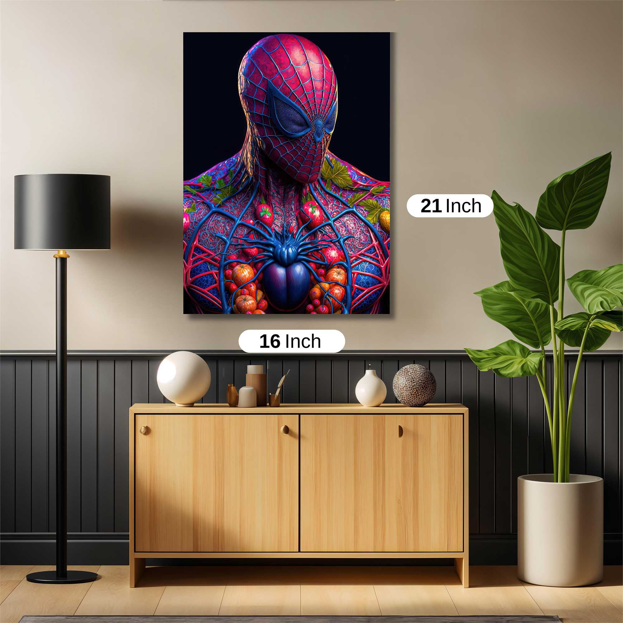Spider Vitality Safe Wall Magnetic / M