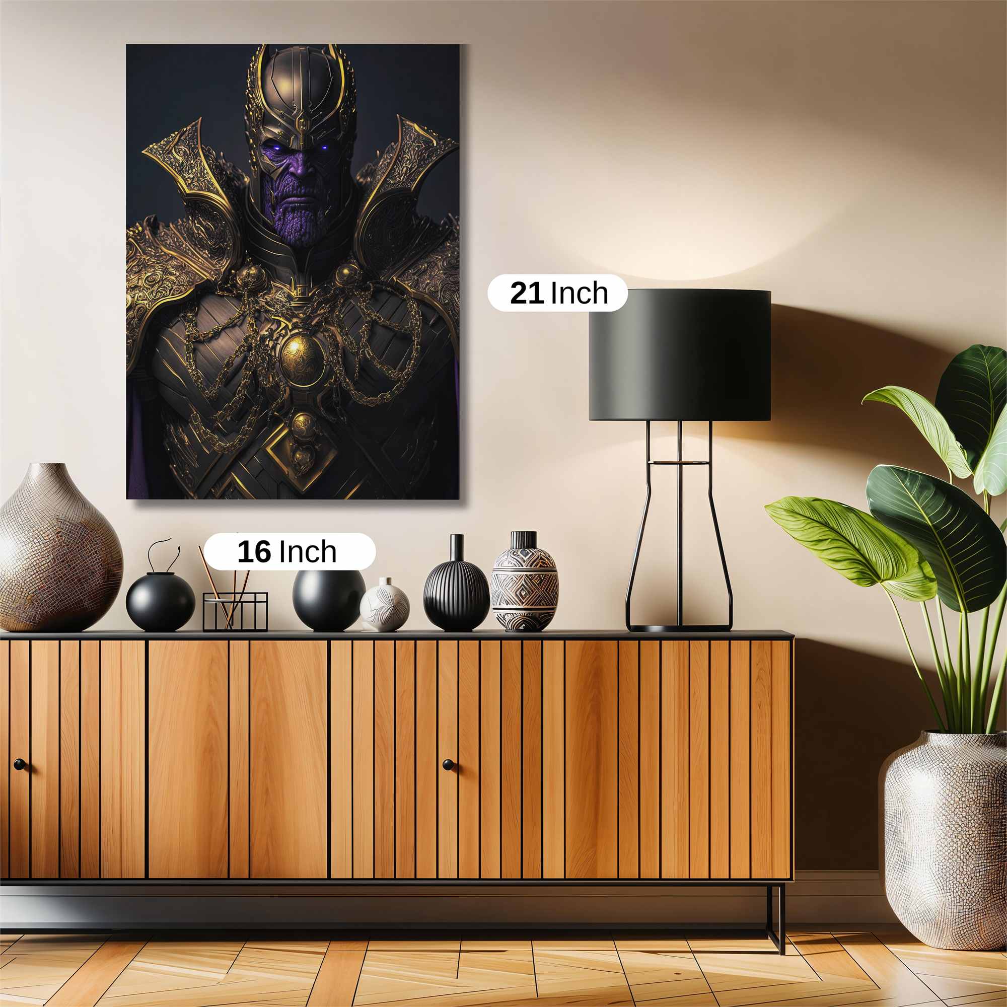 Thanos Regal Safe Wall Magnetic / M