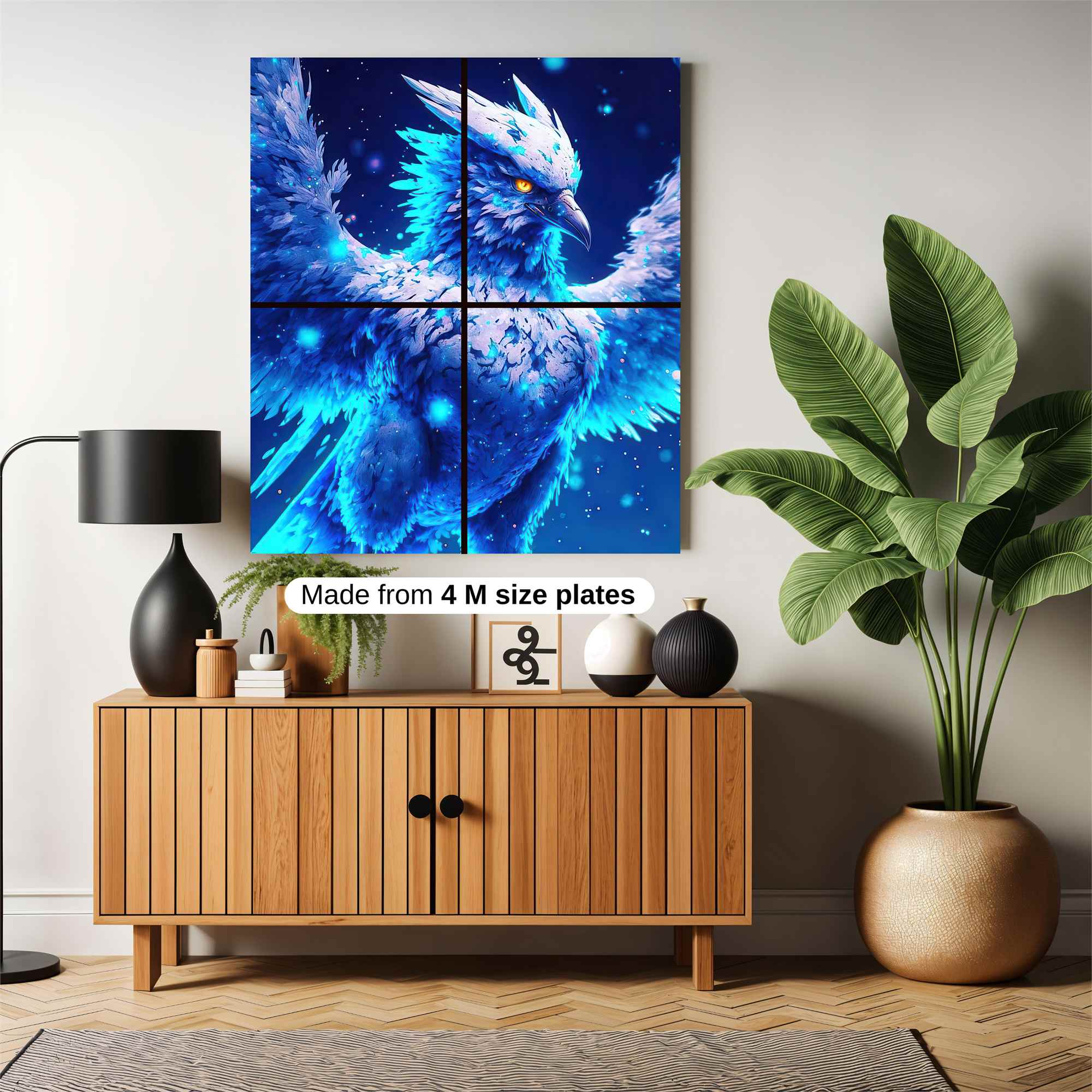 Phoenix Radiant Safe Wall Magnetic / M