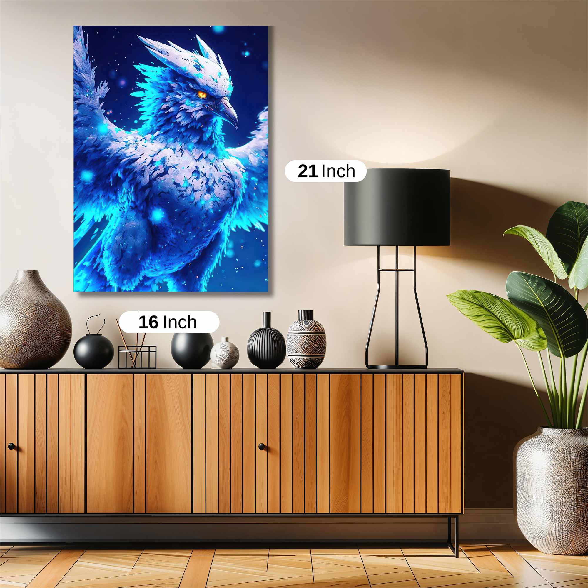 Phoenix Radiant Safe Wall Magnetic / M