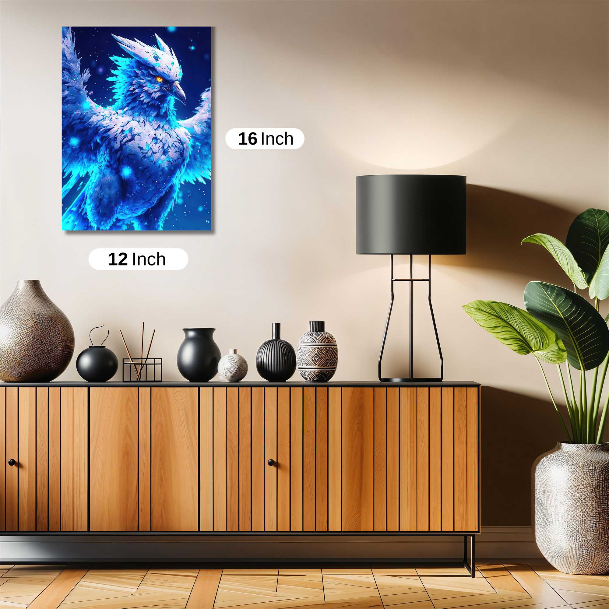 Phoenix Radiant Safe Wall Magnetic / M