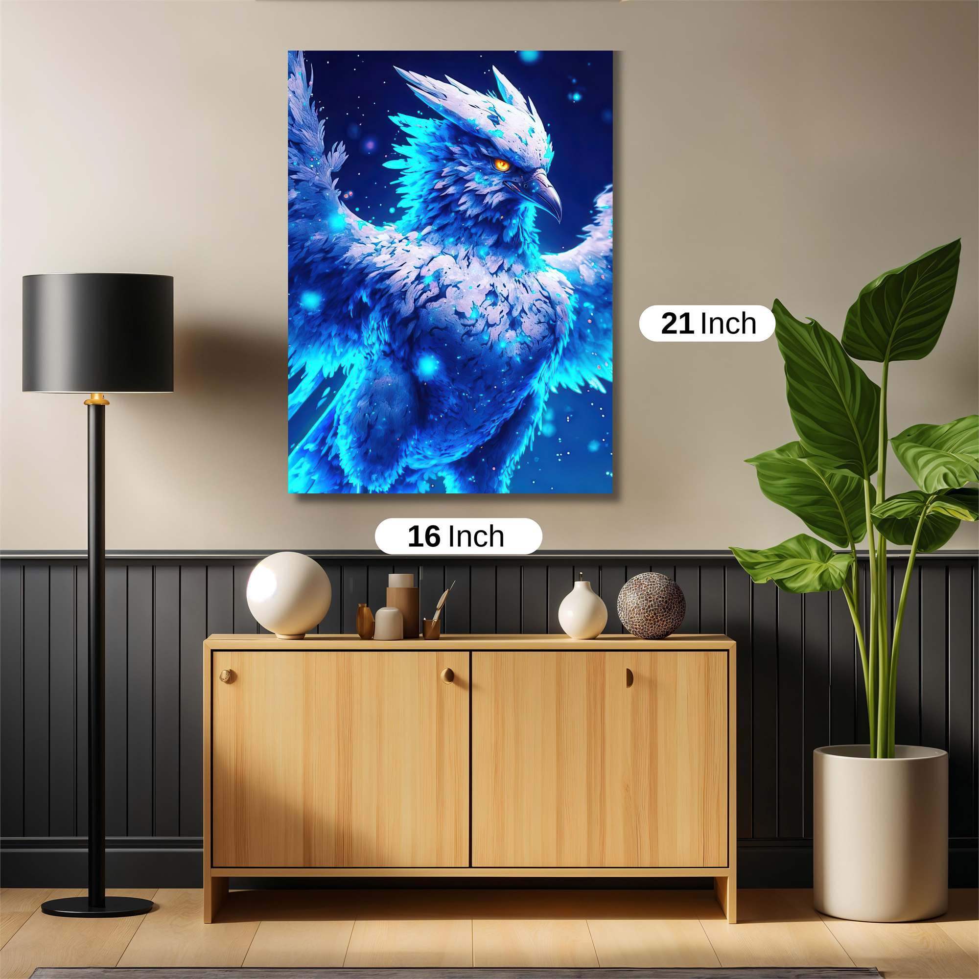 Phoenix Radiant Safe Wall Magnetic / M