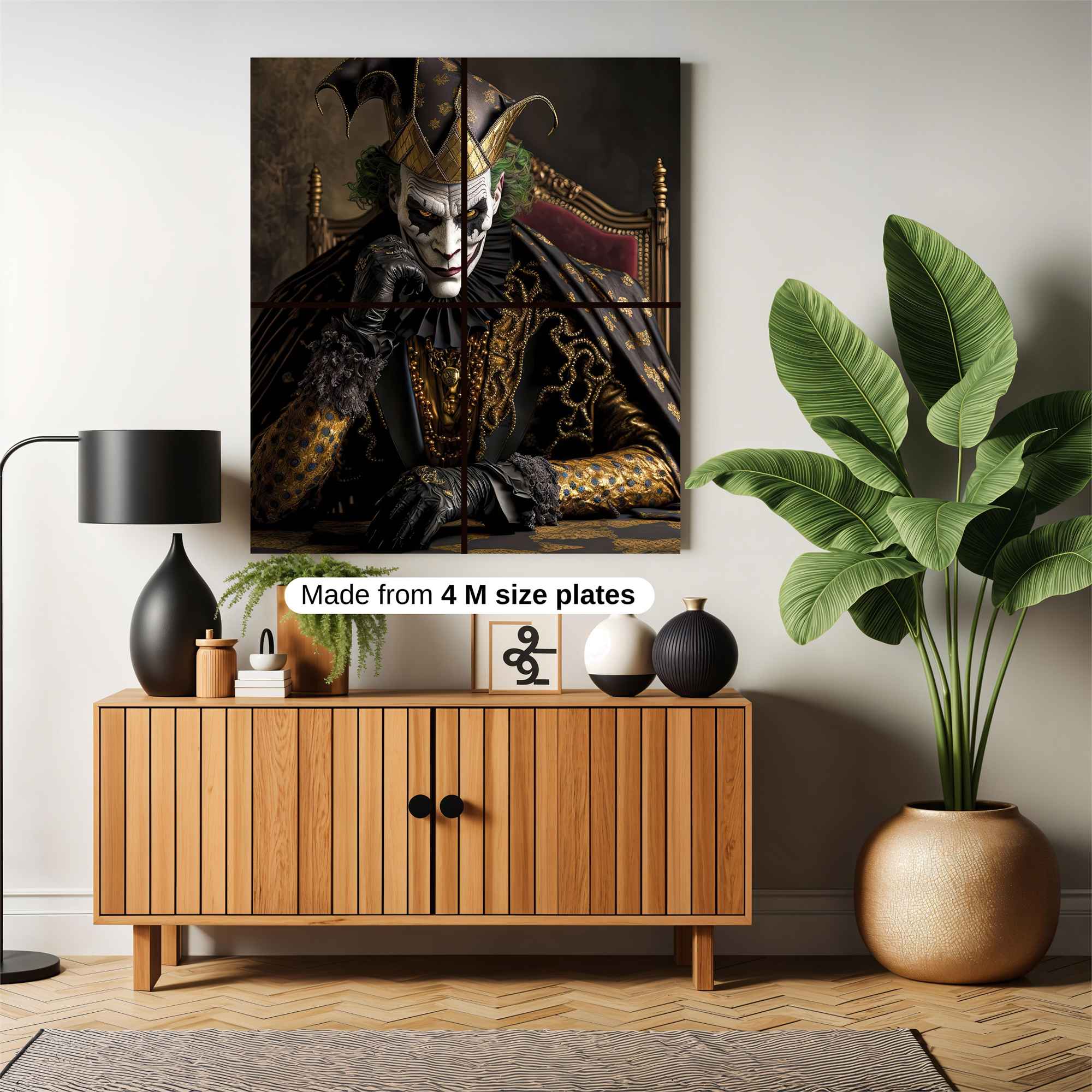 Joker Regal Safe Wall Magnetic / M