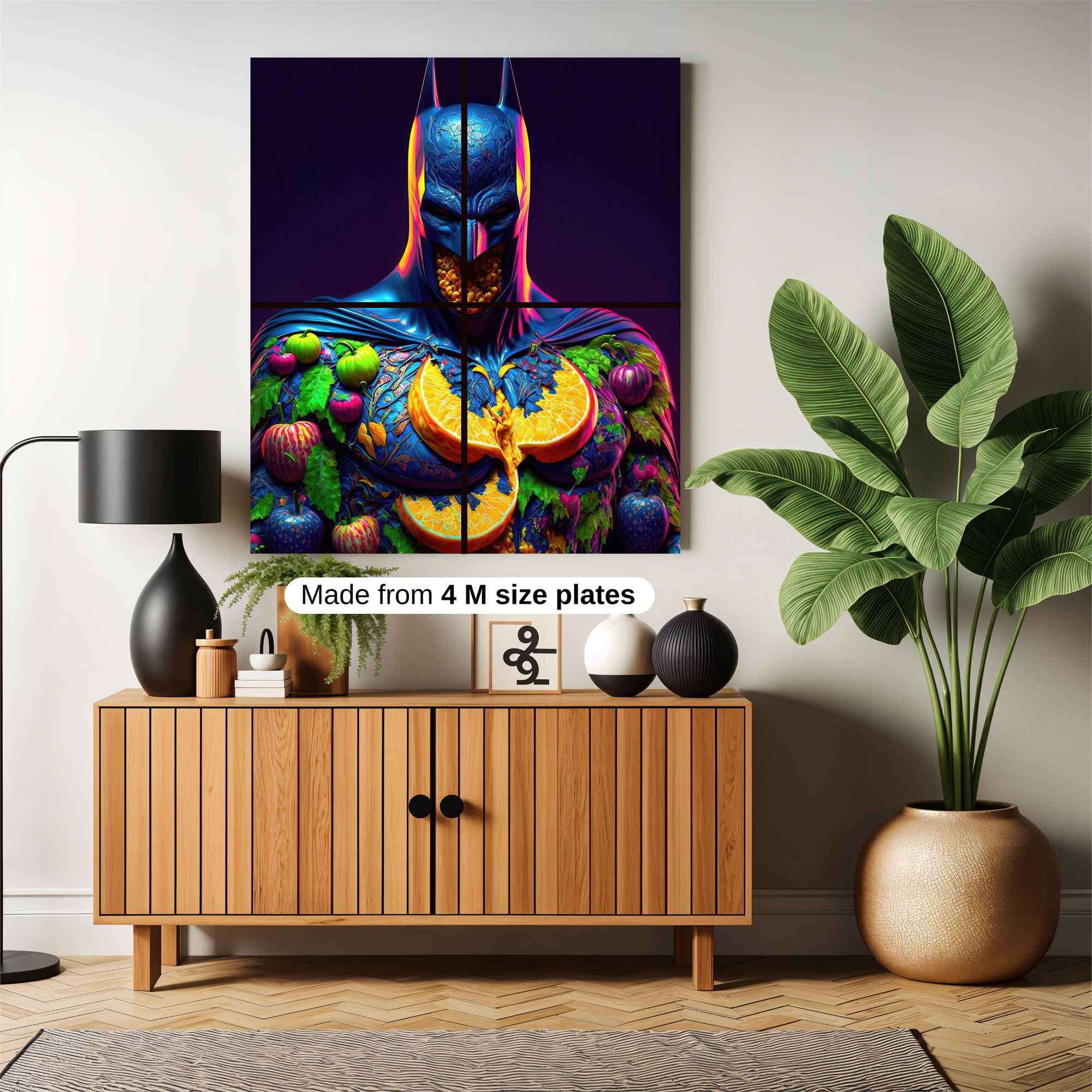 Batman Fruity Safe Wall Magnetic / M