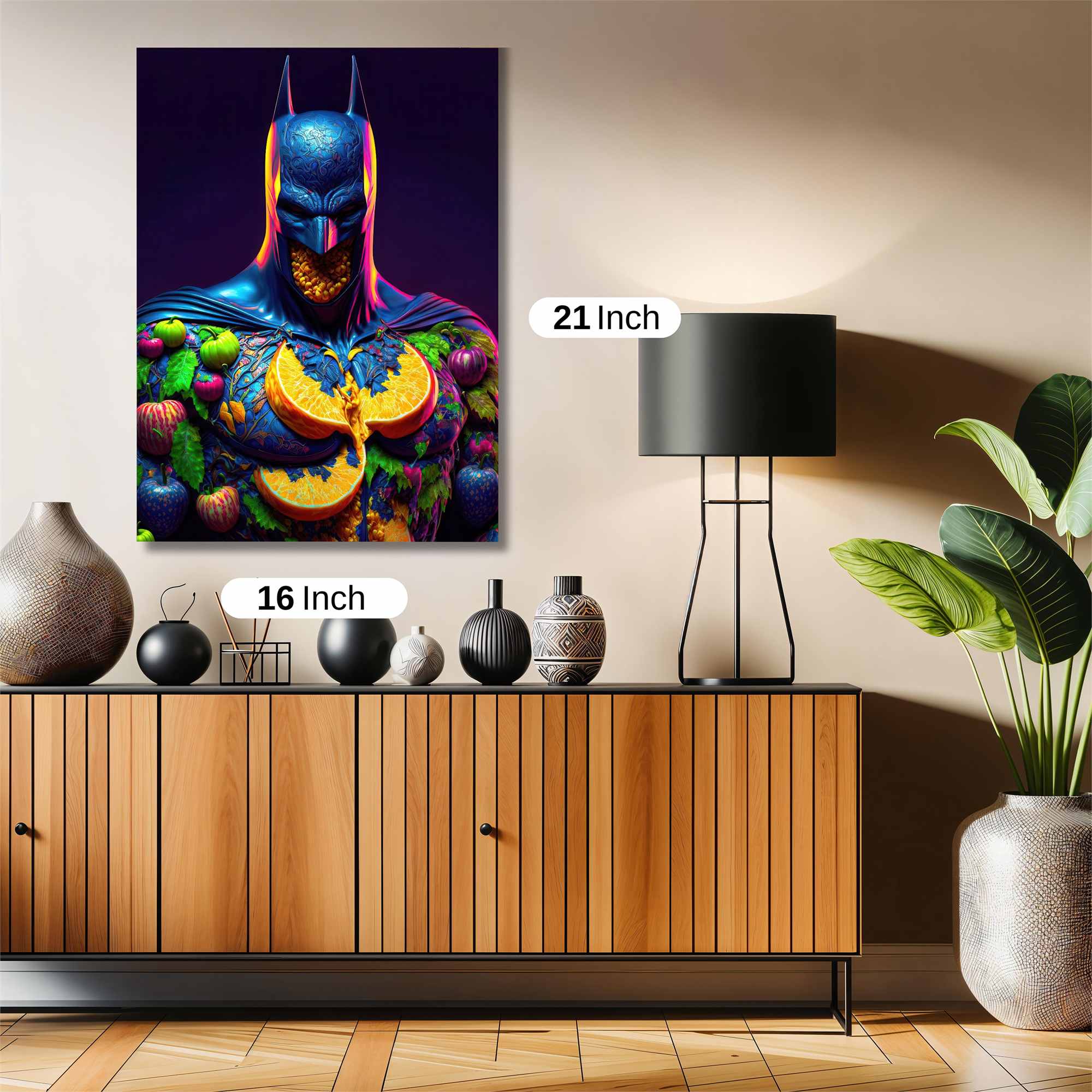 Batman Fruity Safe Wall Magnetic / M