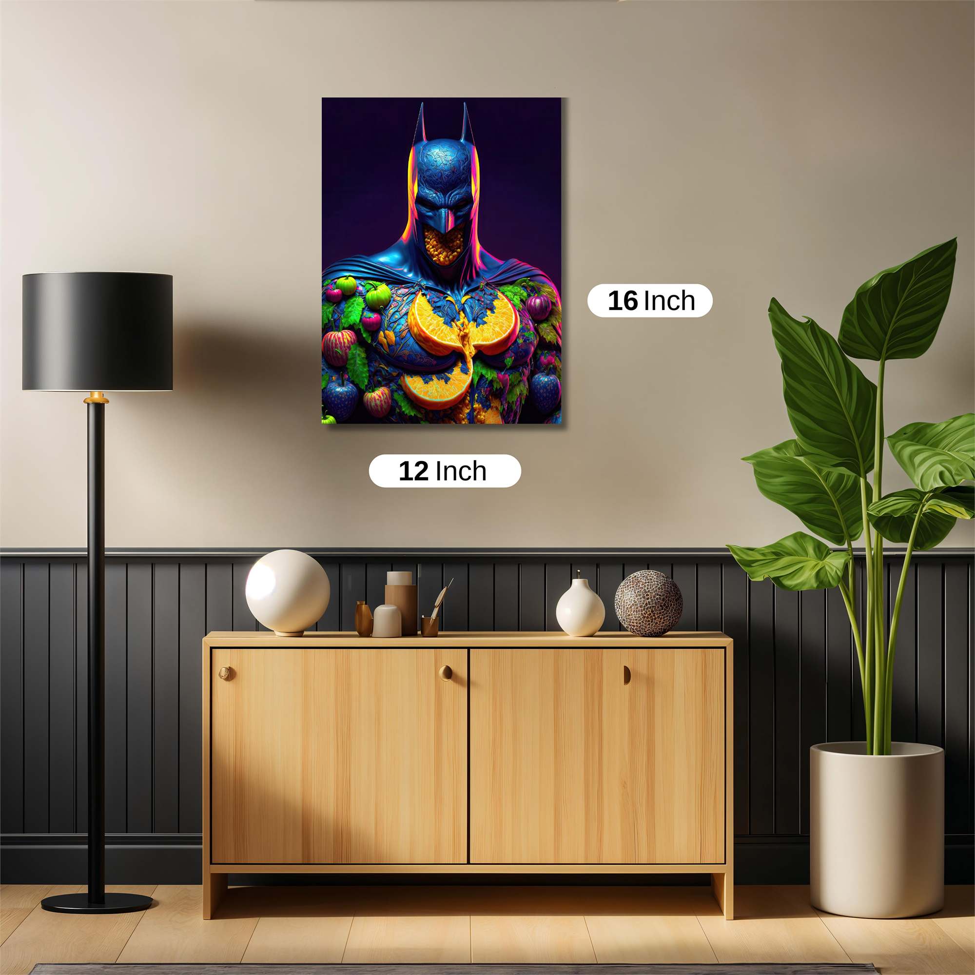Batman Fruity Safe Wall Magnetic / M