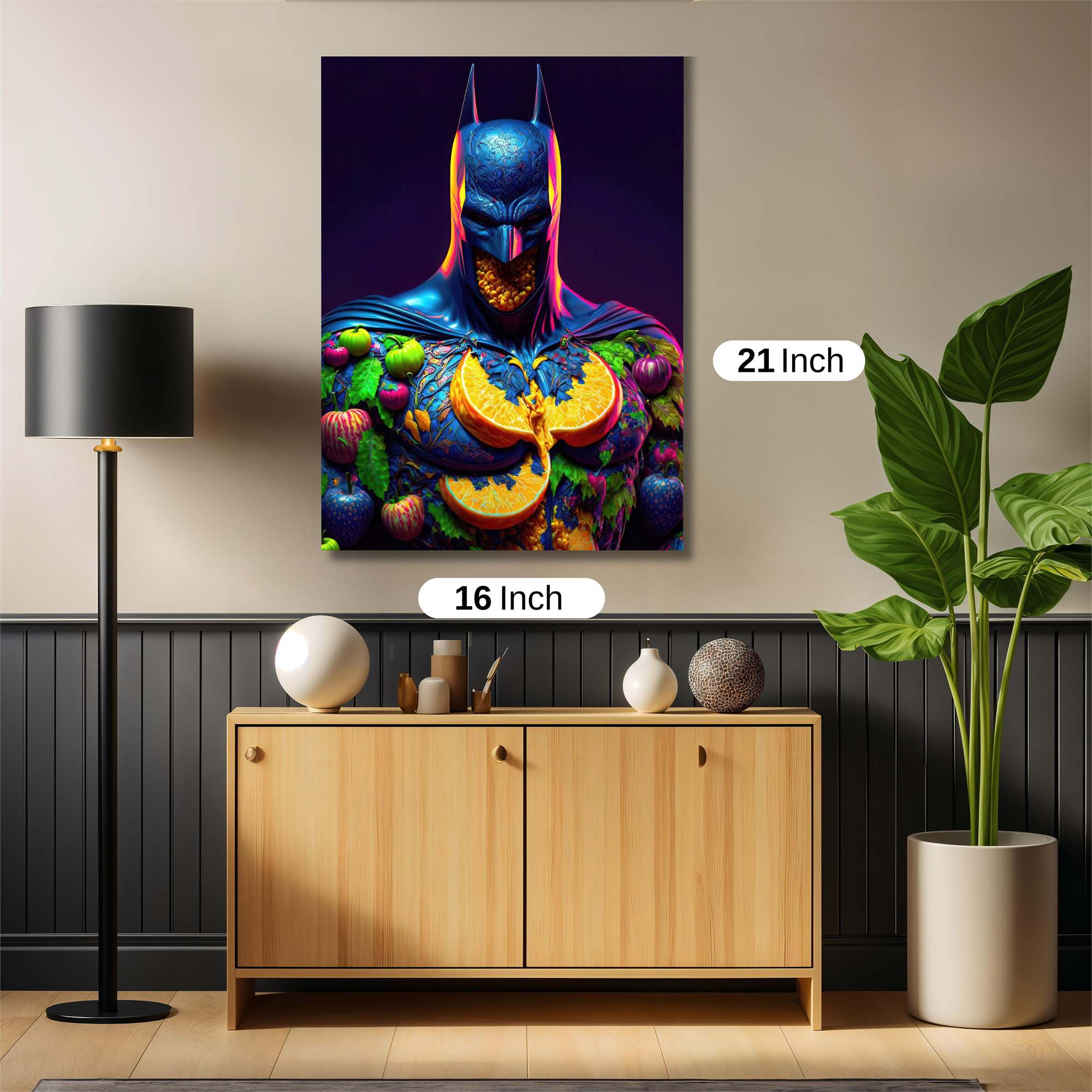 Batman Fruity Safe Wall Magnetic / M