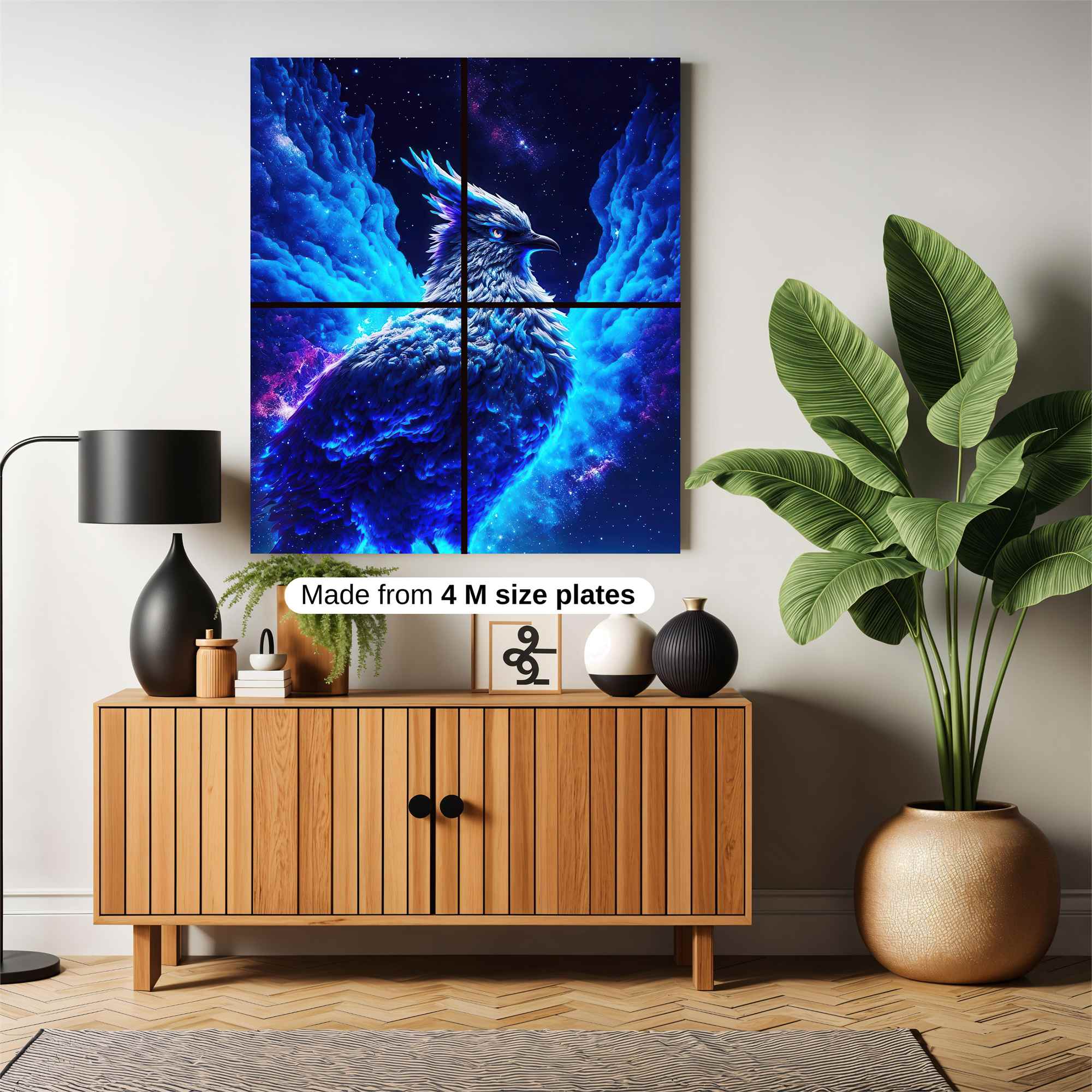 Phoenix Cosmic Safe Wall Magnetic / M