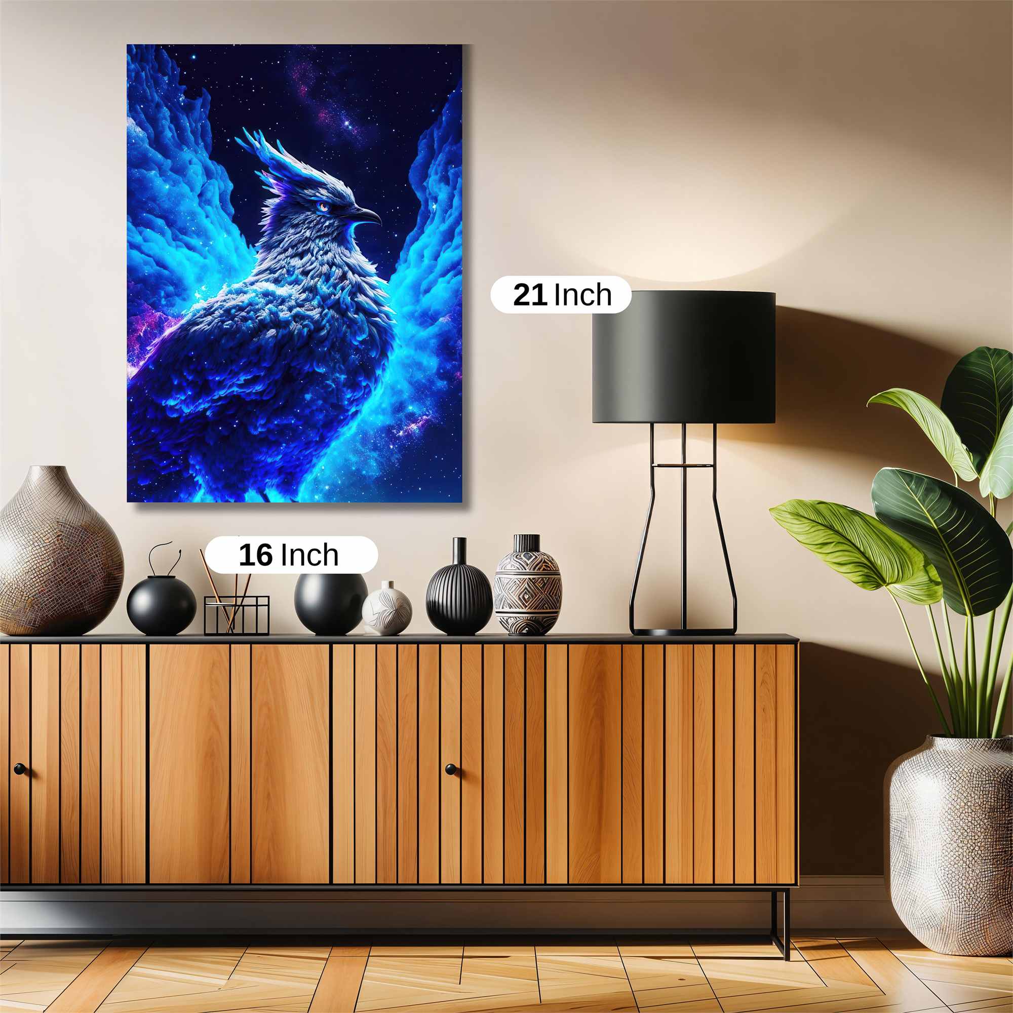 Phoenix Cosmic Safe Wall Magnetic / M