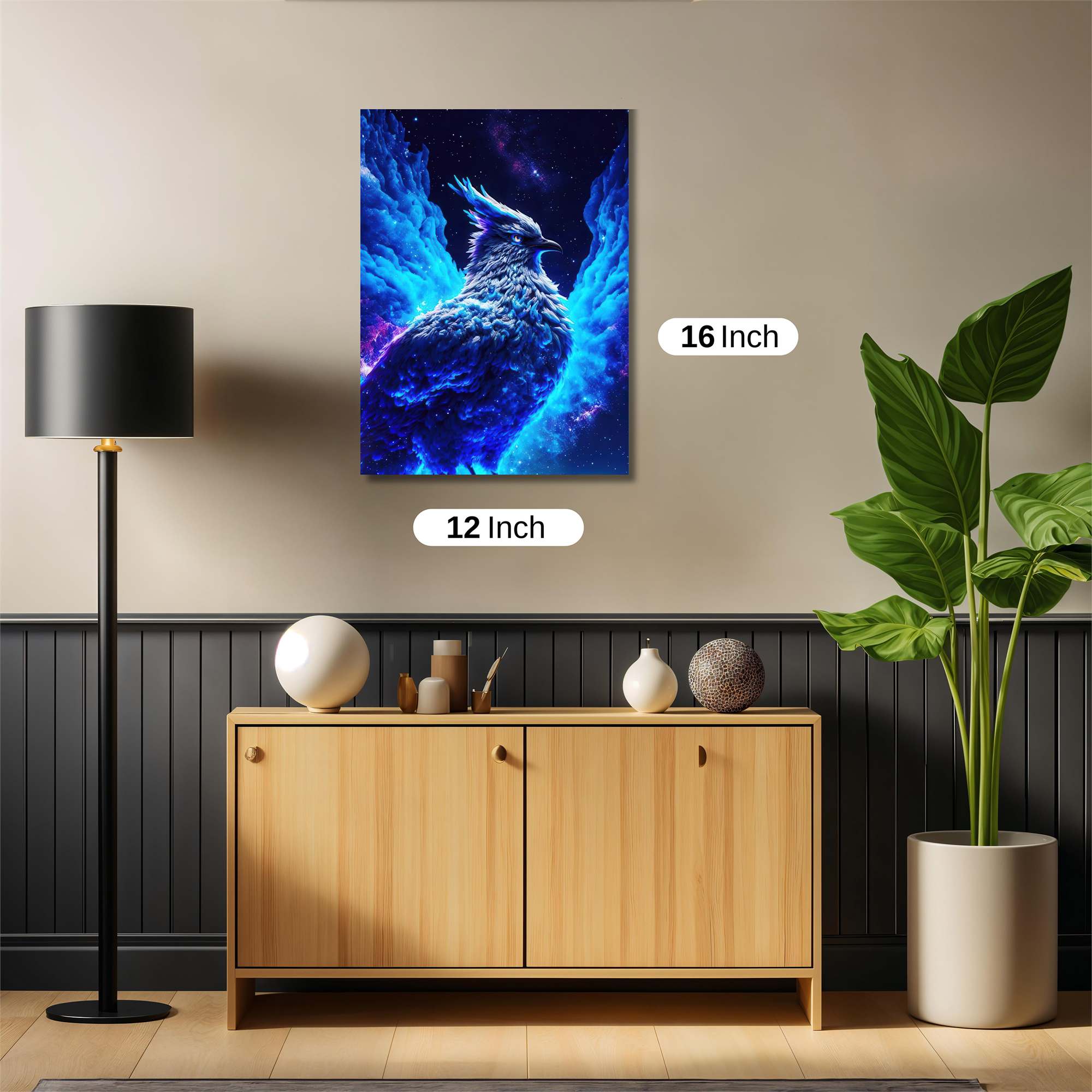 Phoenix Cosmic Safe Wall Magnetic / M