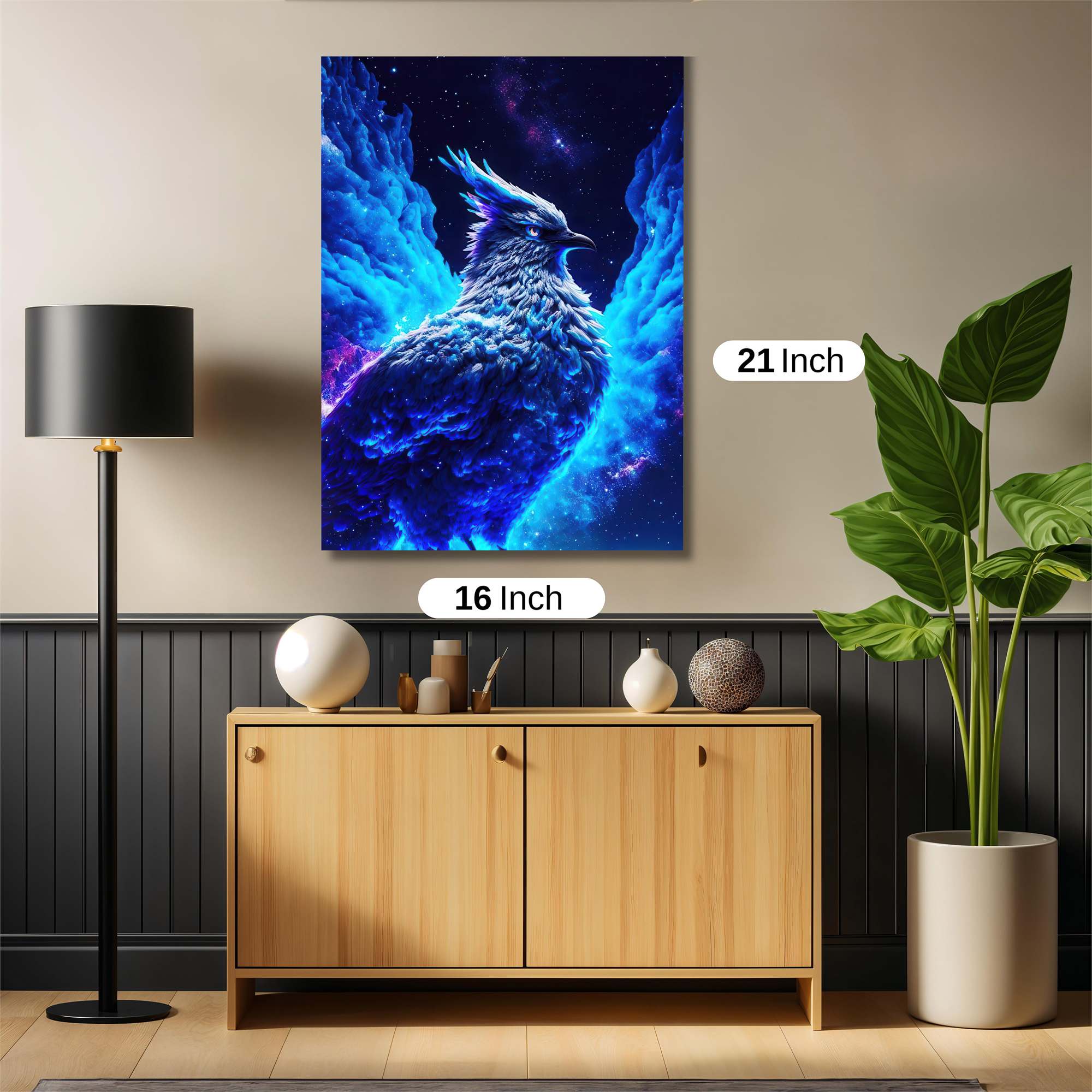 Phoenix Cosmic Safe Wall Magnetic / M