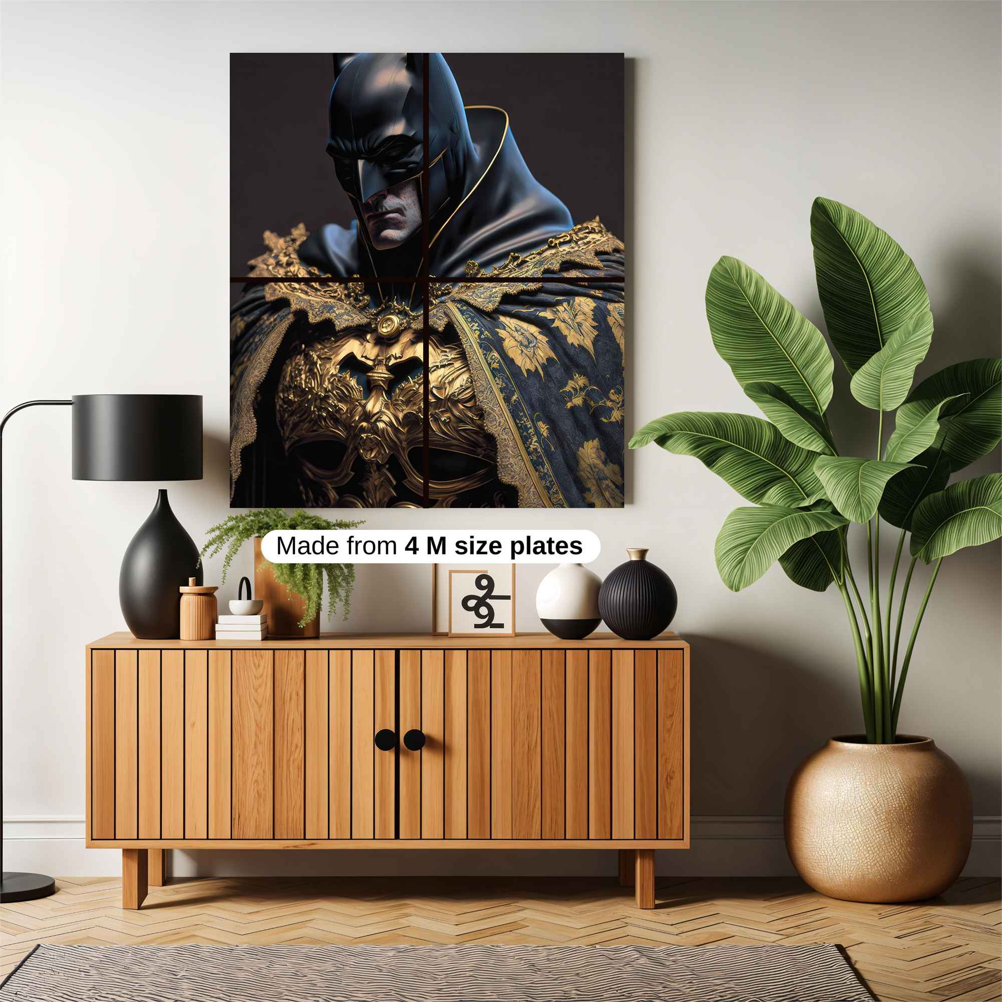 Batman Regal Safe Wall Magnetic / M