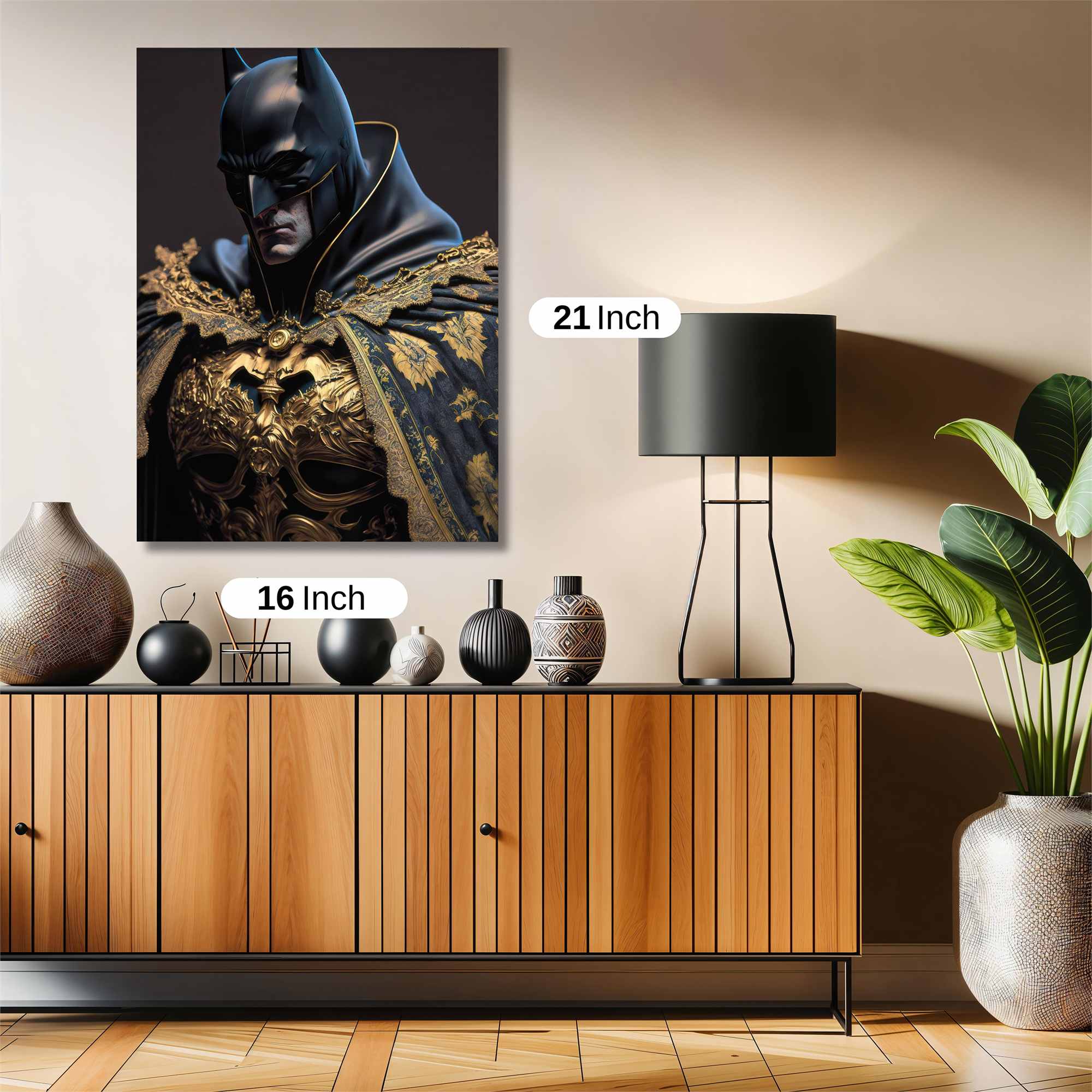 Batman Regal Safe Wall Magnetic / M