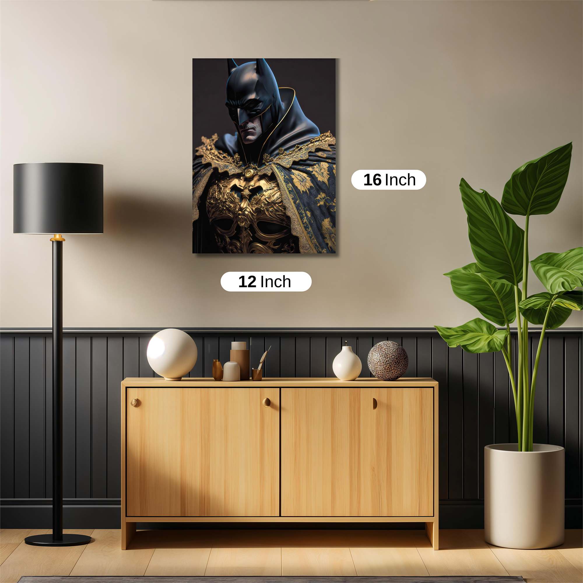 Batman Regal Safe Wall Magnetic / M
