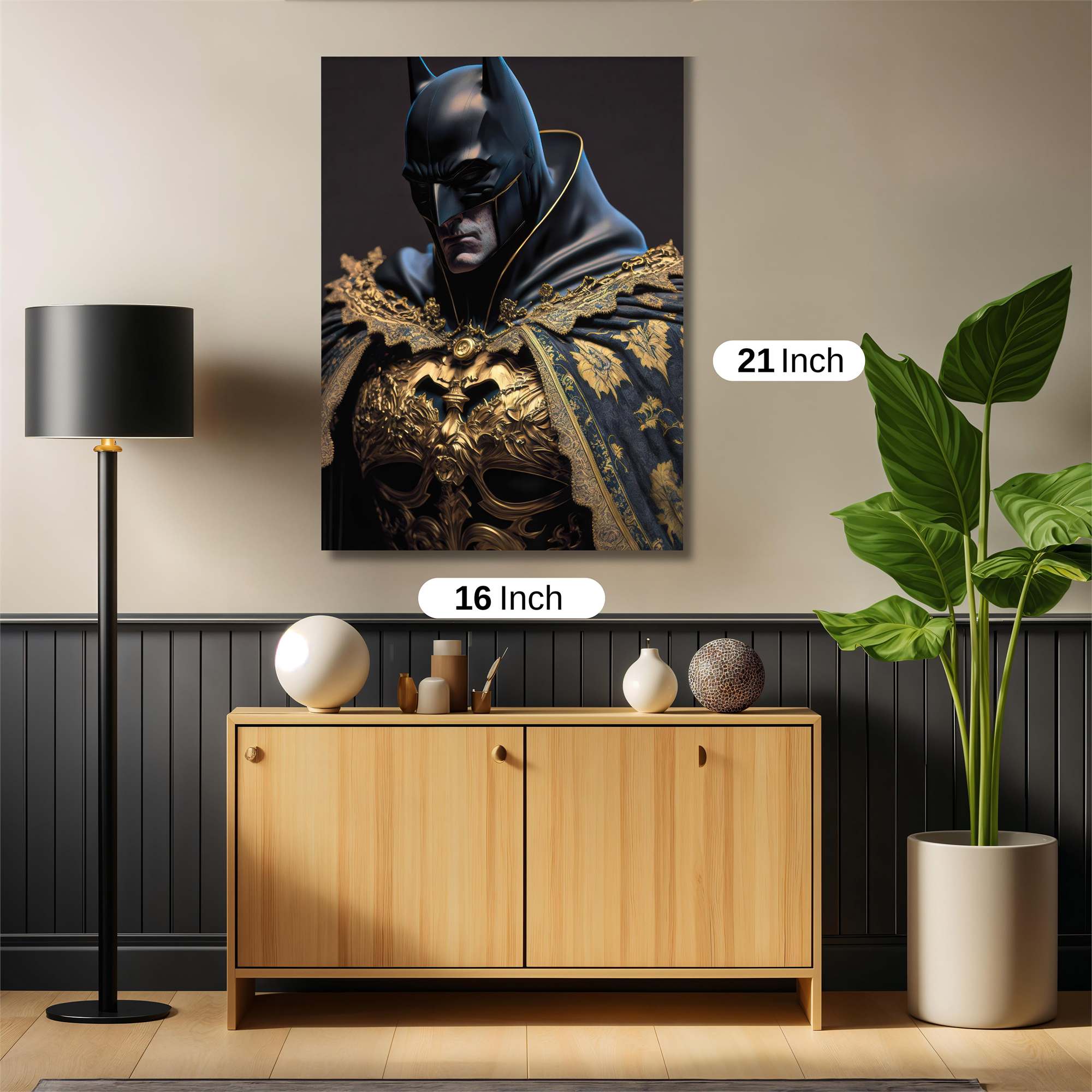 Batman Regal Safe Wall Magnetic / M