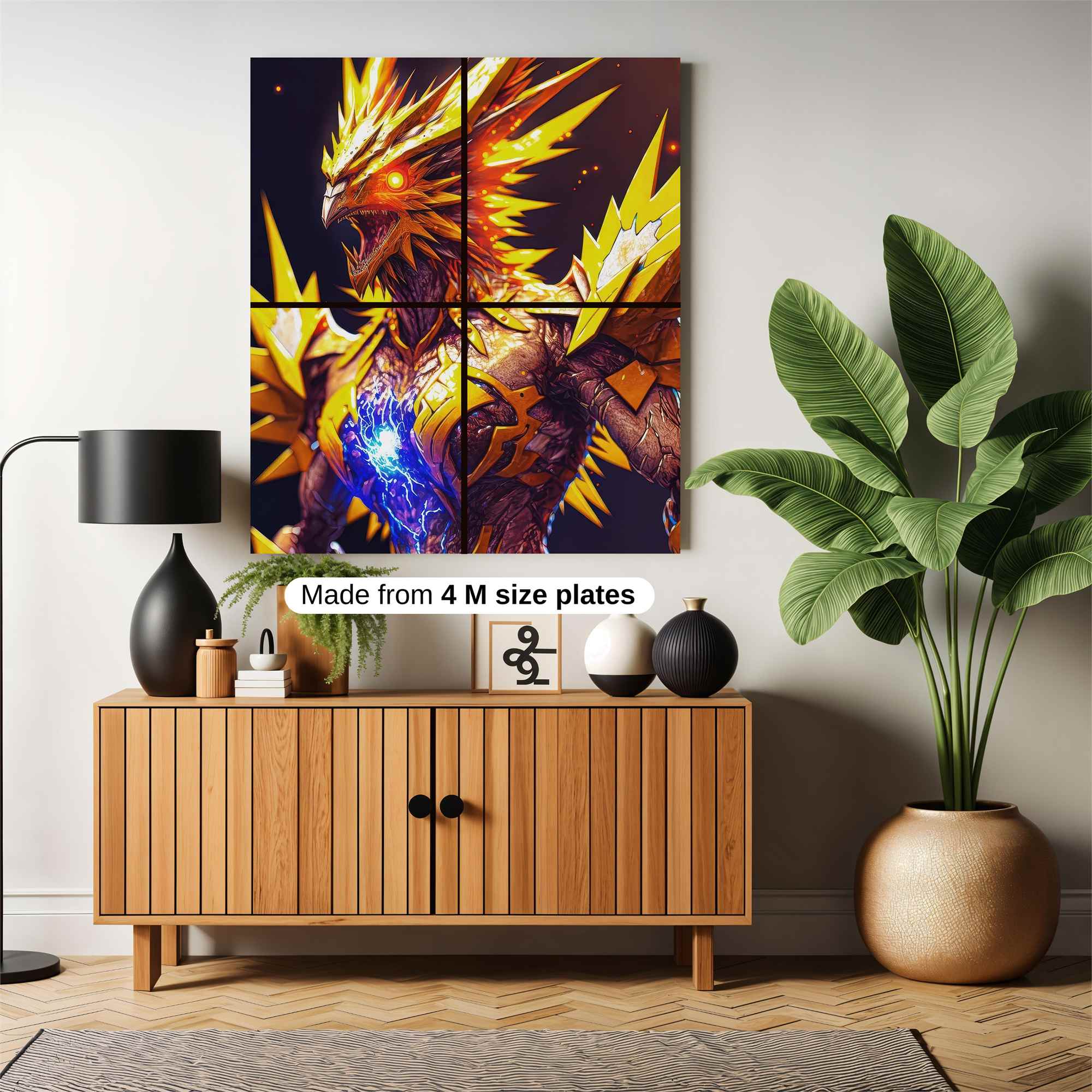 Phoenix Rage Safe Wall Magnetic / M