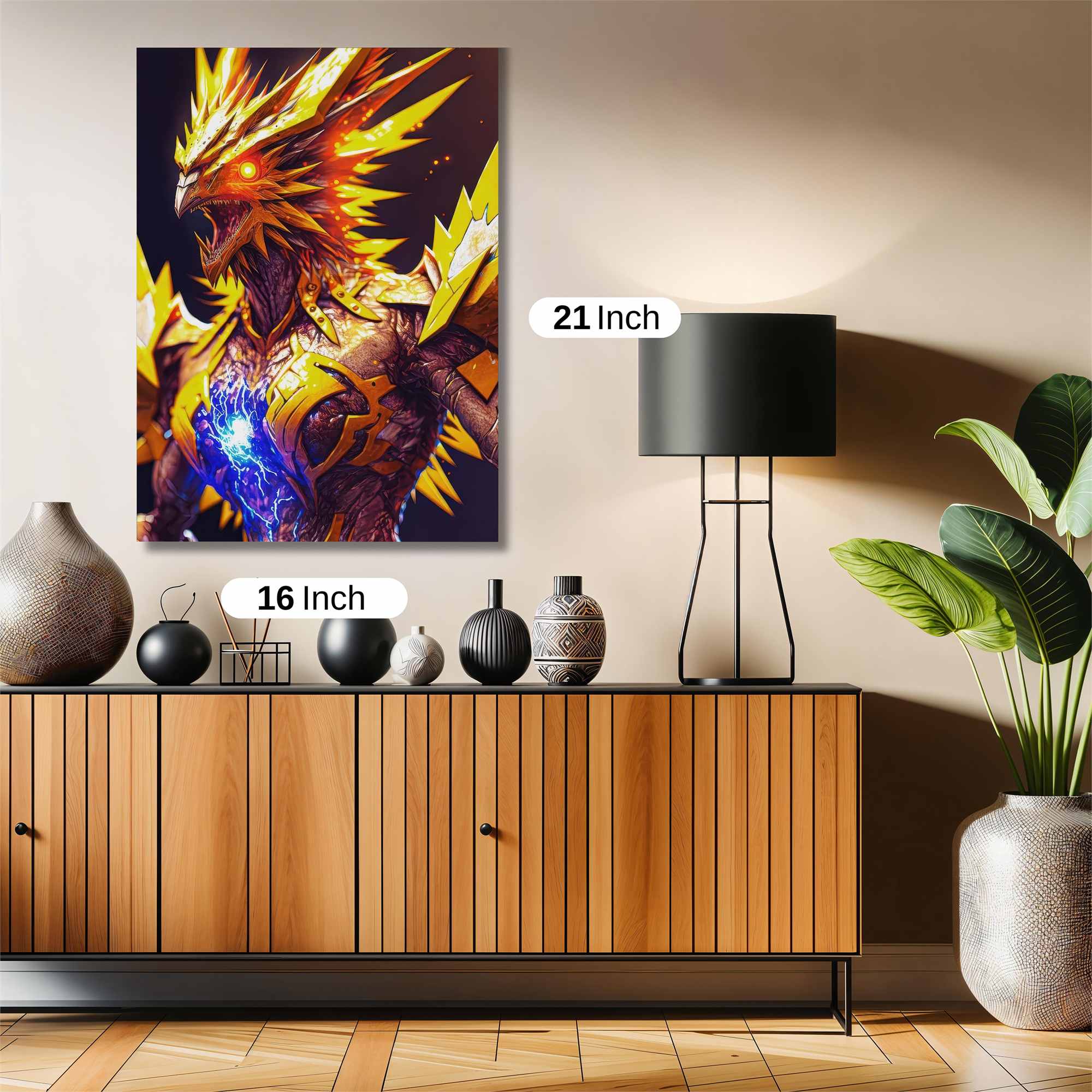 Phoenix Rage Safe Wall Magnetic / M