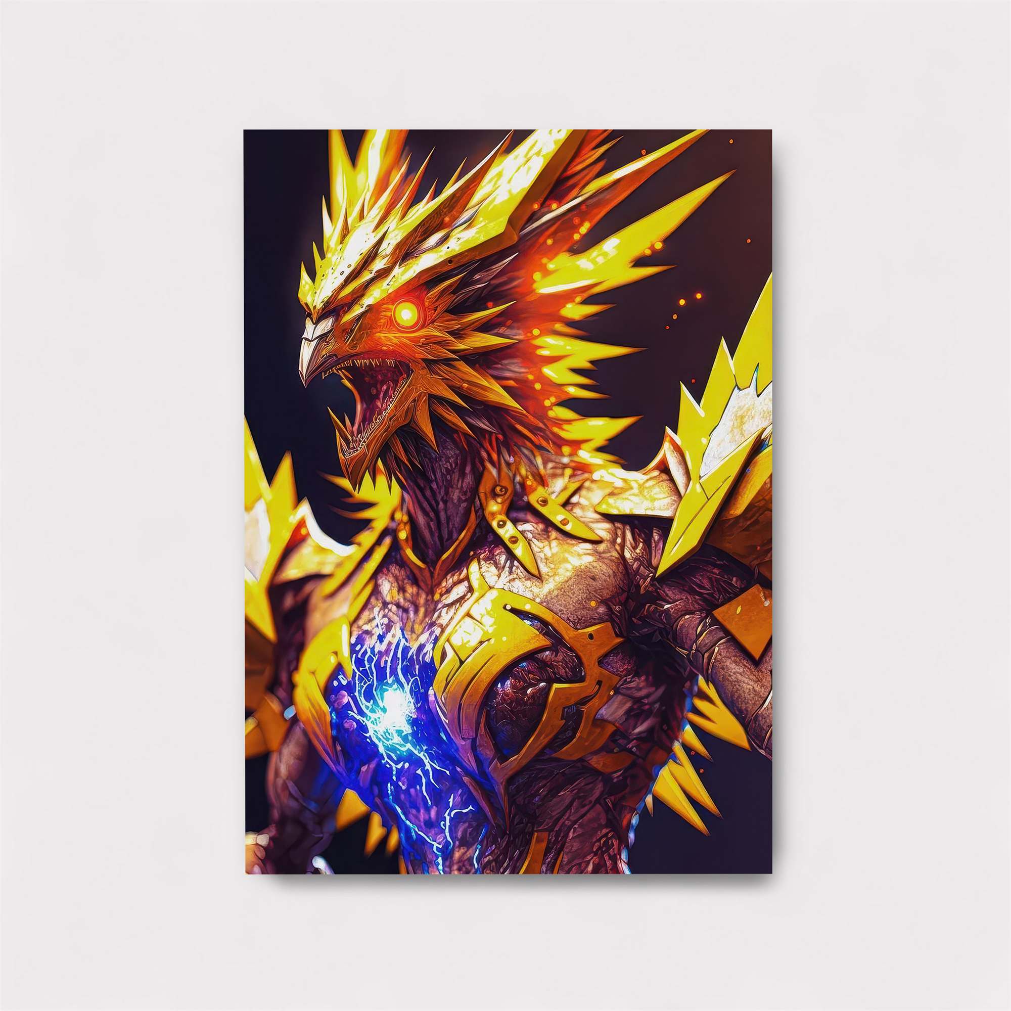 Phoenix Rage Safe Wall Magnetic / M