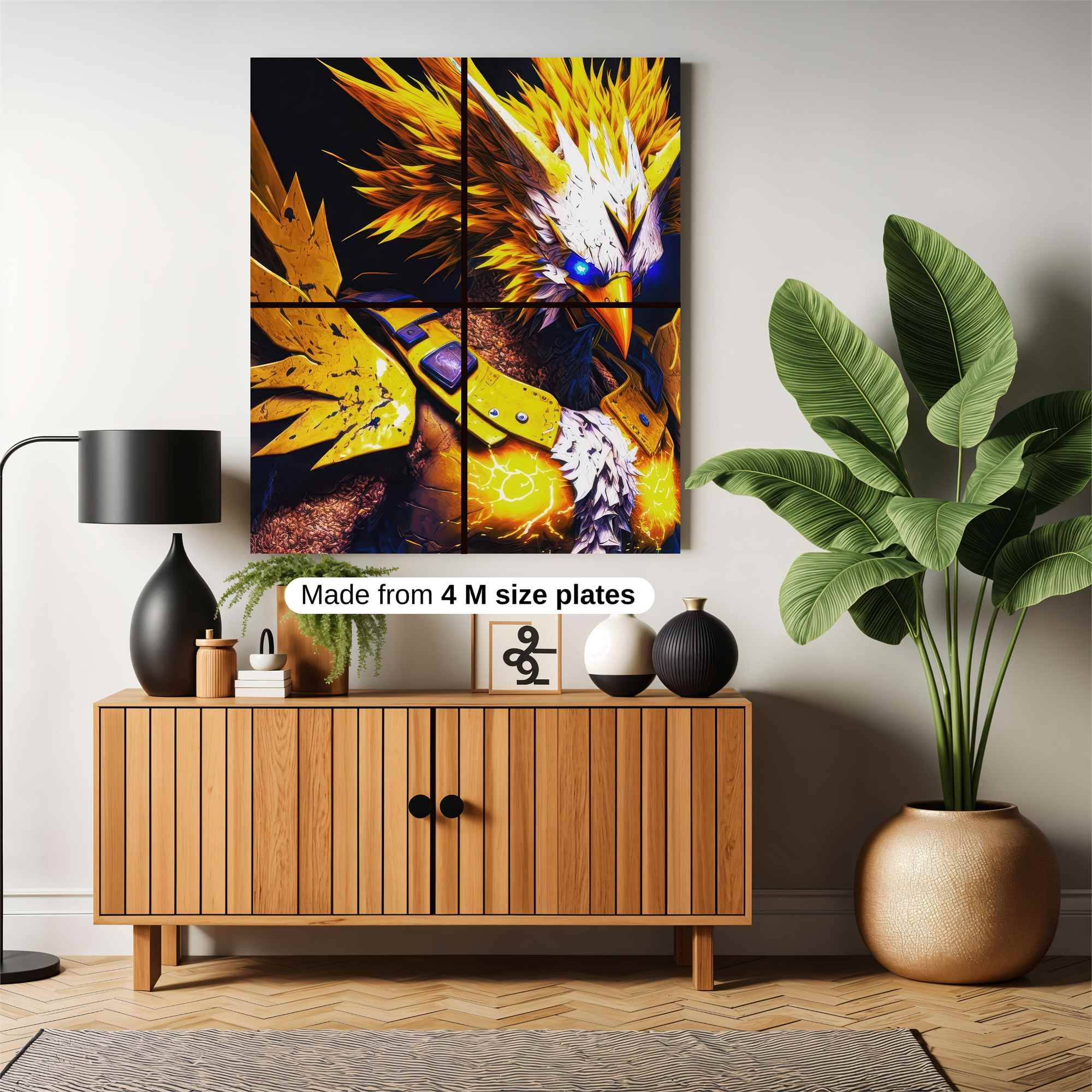 Anubis Wrath Safe Wall Magnetic / M