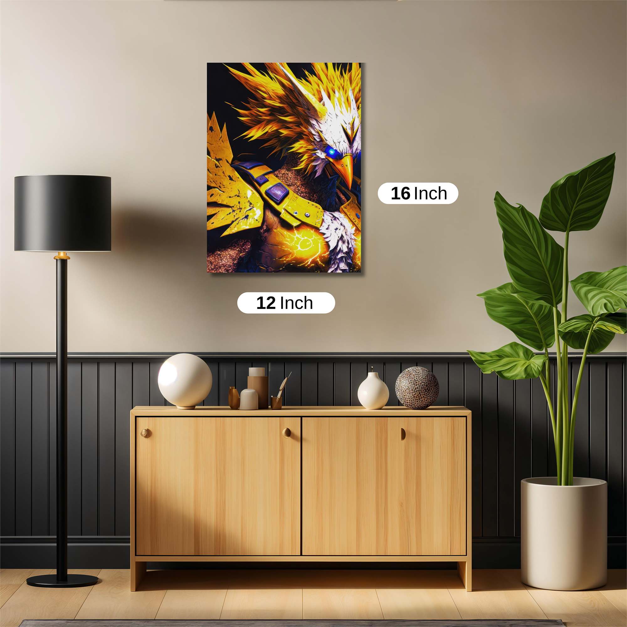 Anubis Wrath Safe Wall Magnetic / M