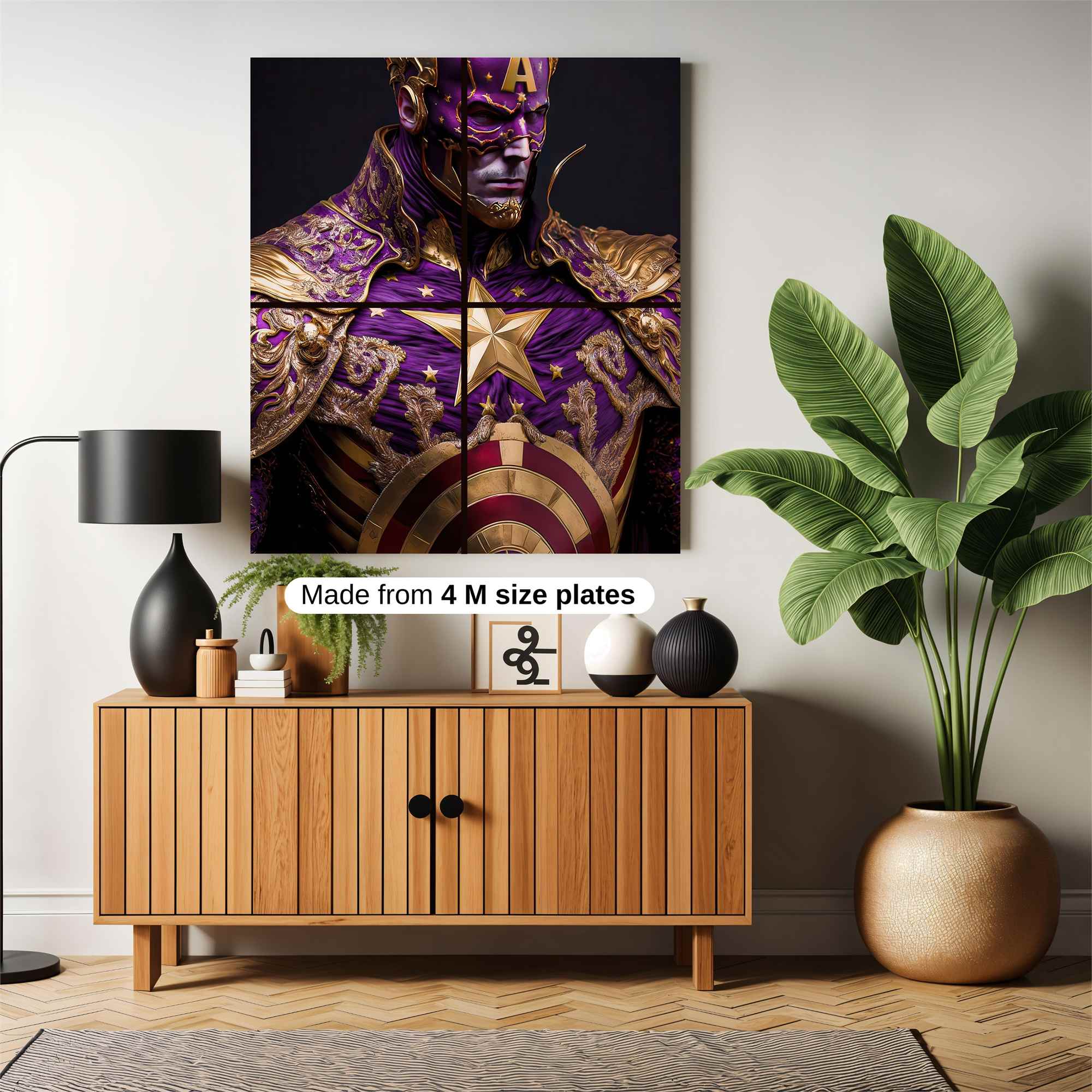 Captain Regal Safe Wall Magnetic / M