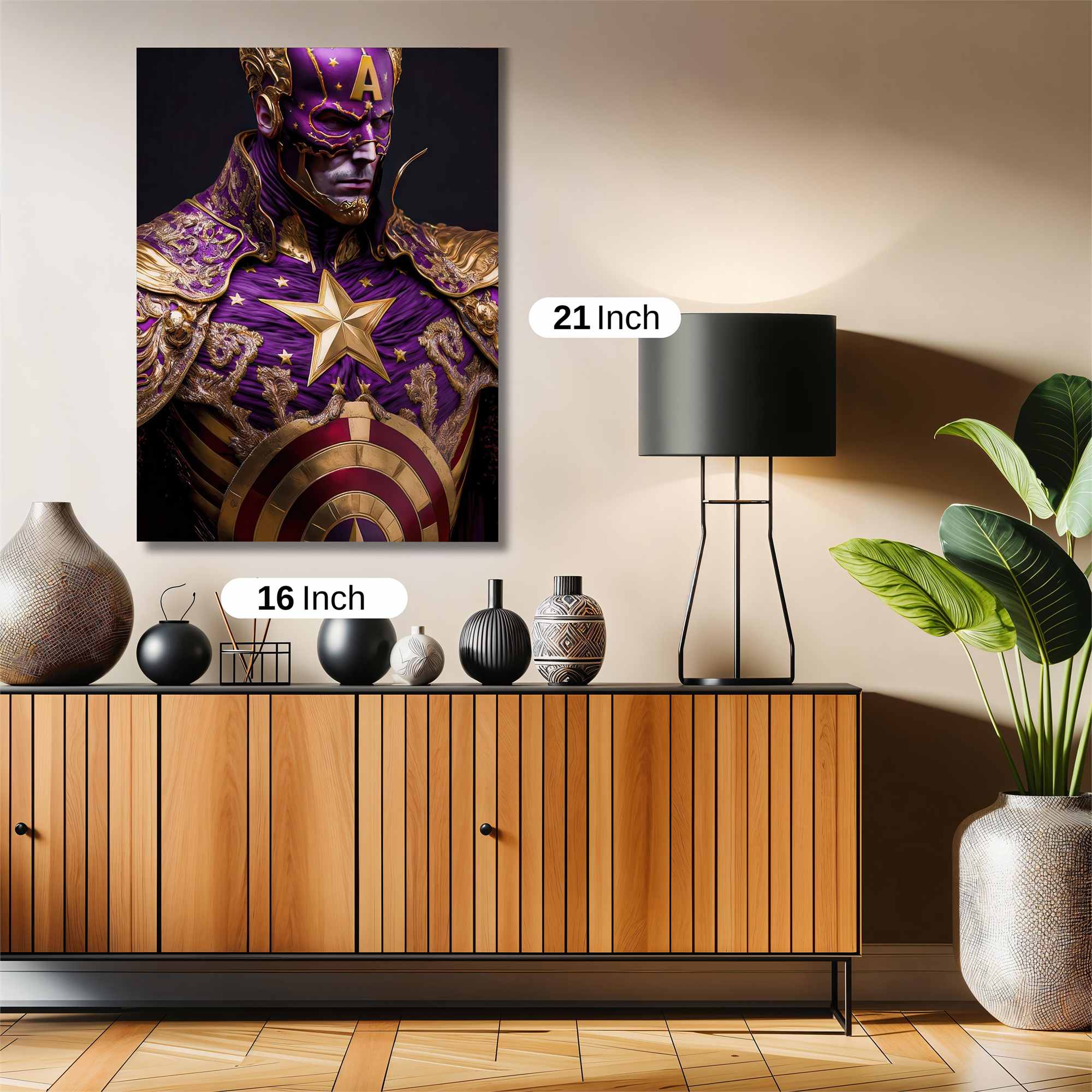 Captain Regal Safe Wall Magnetic / M