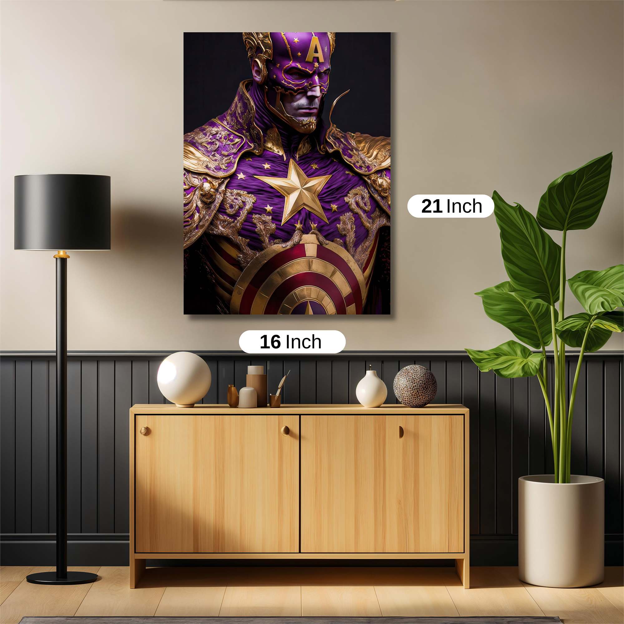 Captain Regal Safe Wall Magnetic / M