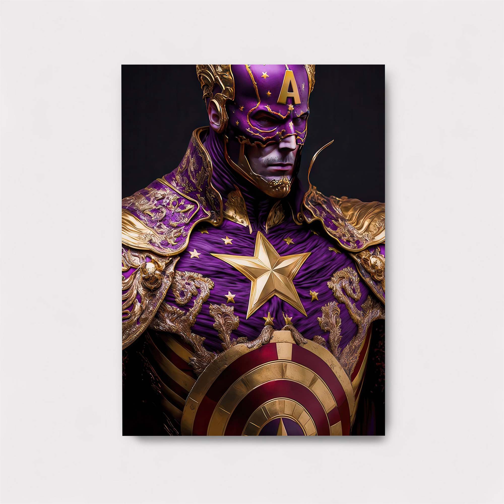 Captain Regal Safe Wall Magnetic / M