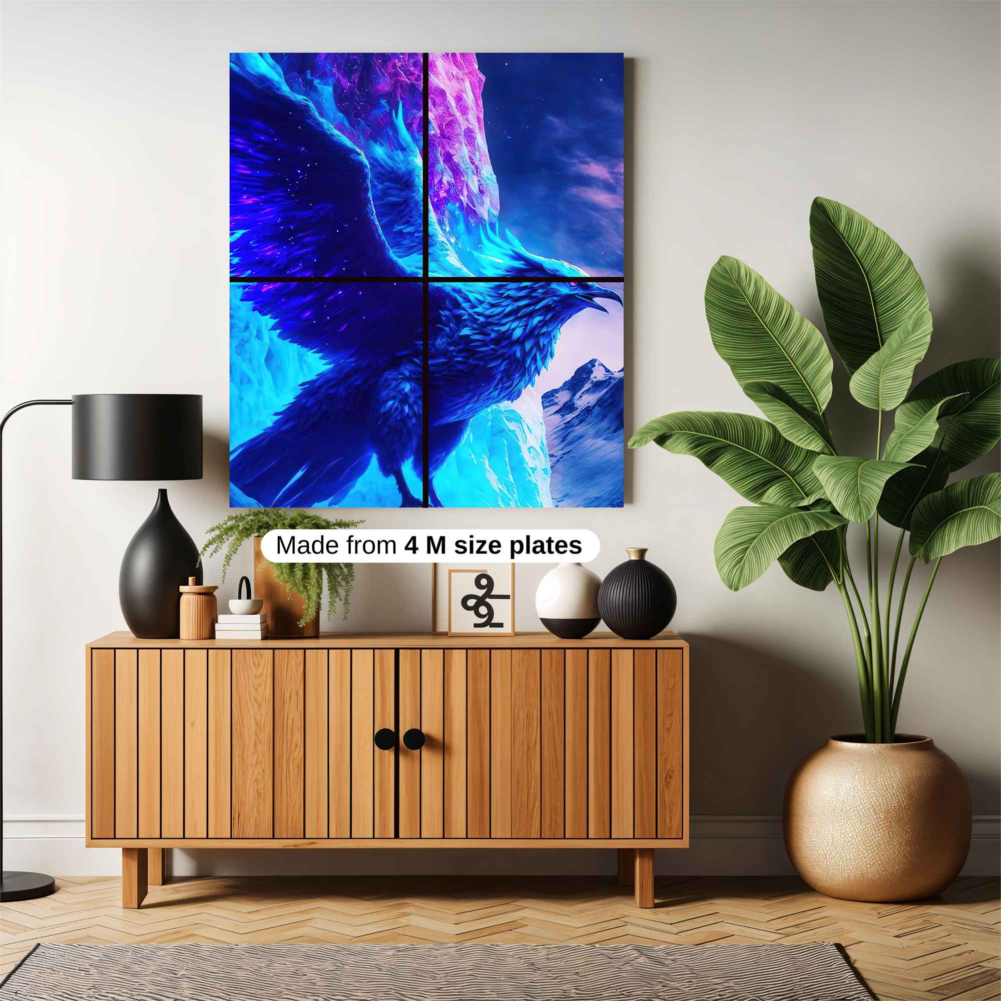 Eagle Radiant Safe Wall Magnetic / M