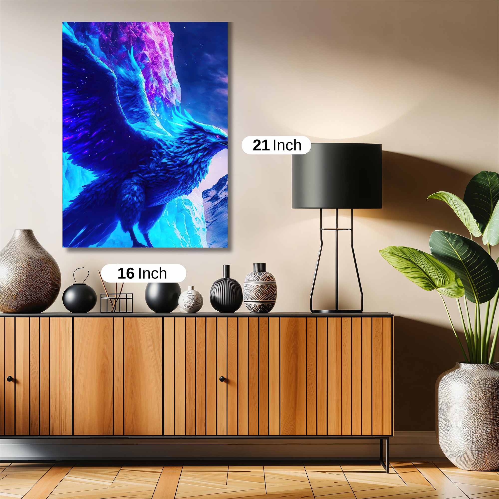 Eagle Radiant Safe Wall Magnetic / M