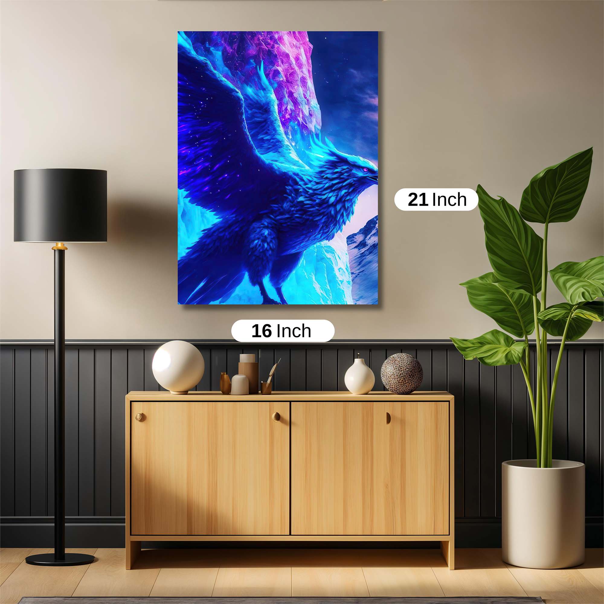 Eagle Radiant Safe Wall Magnetic / M