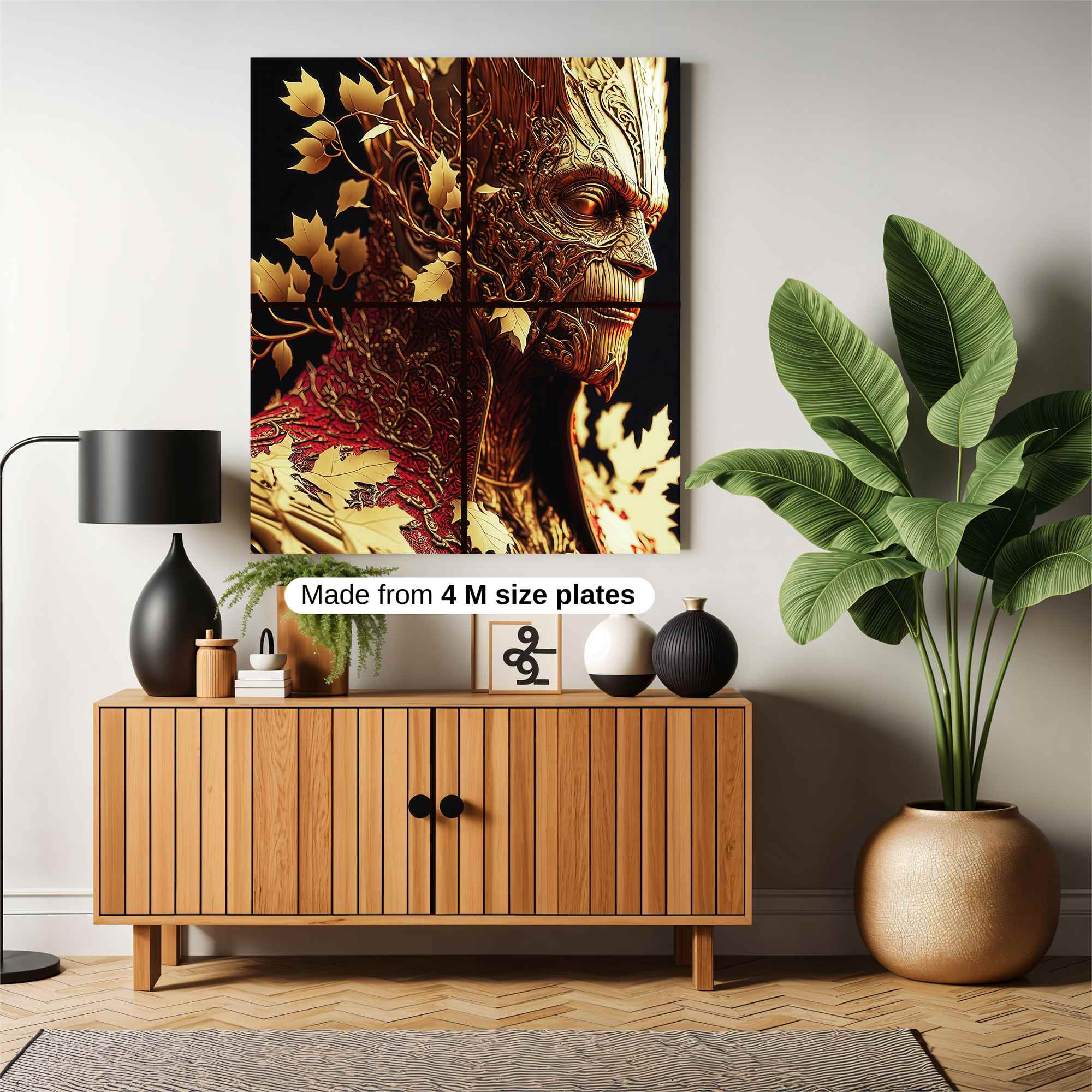 Groot Regal Safe Wall Magnetic / M