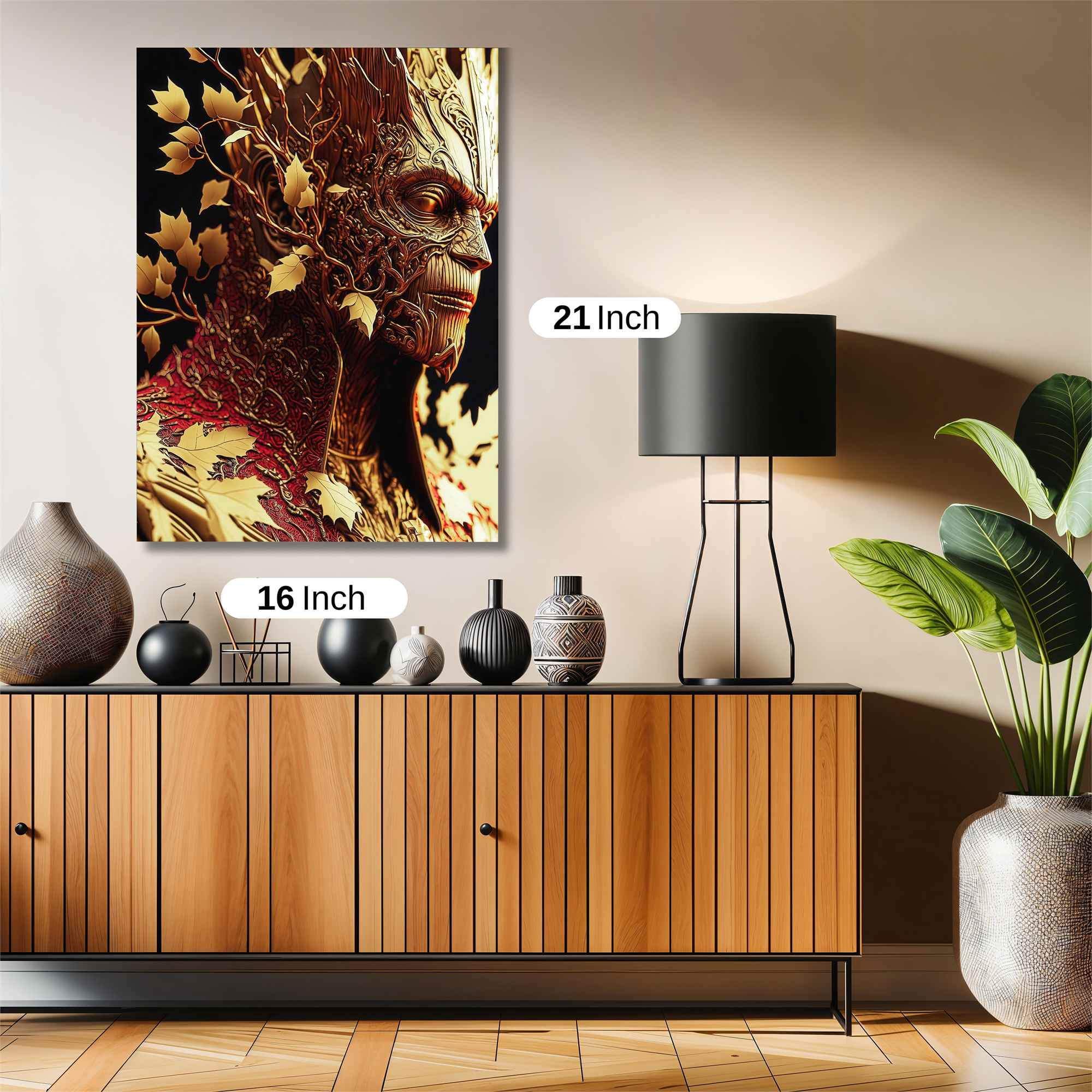 Groot Regal Safe Wall Magnetic / M