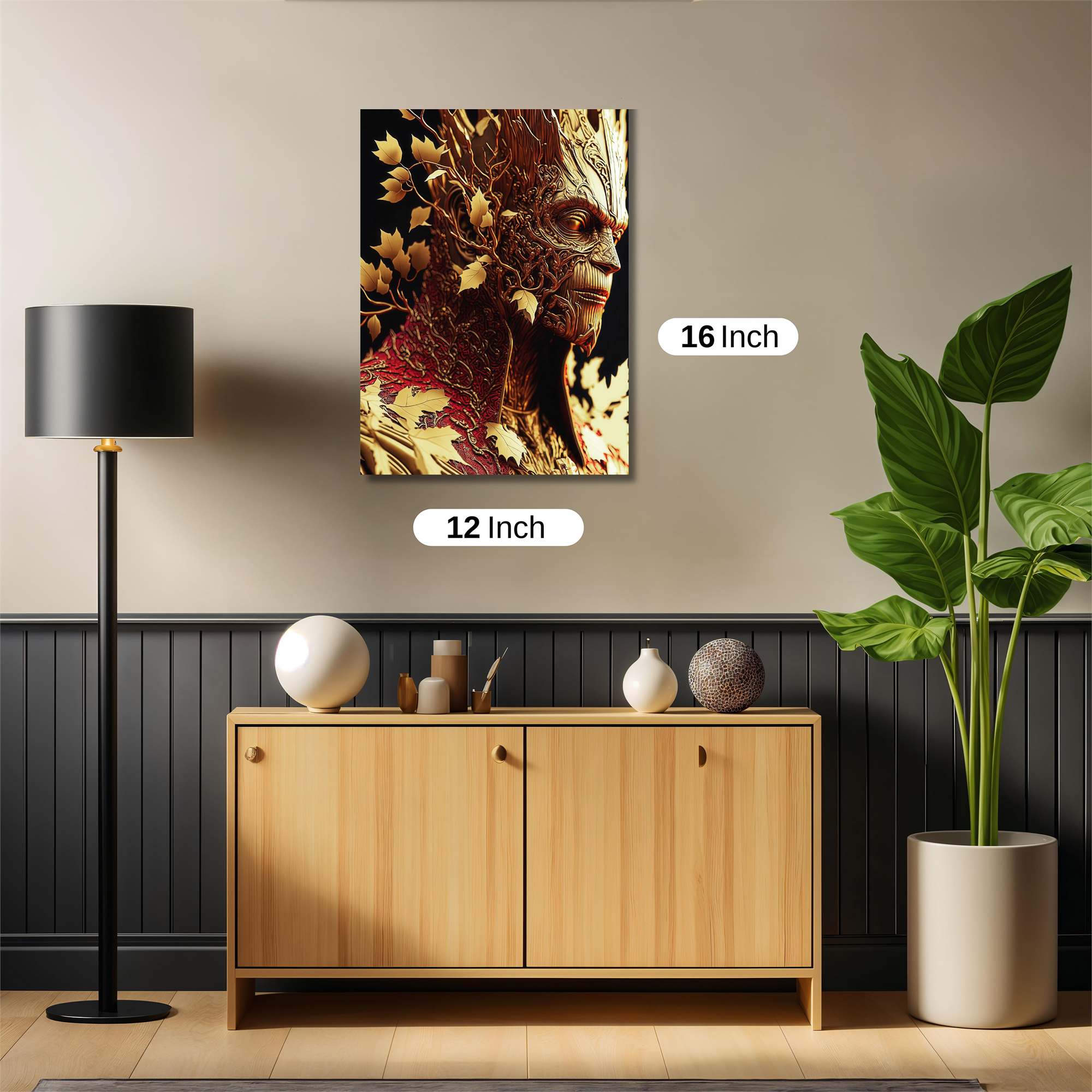 Groot Regal Safe Wall Magnetic / M
