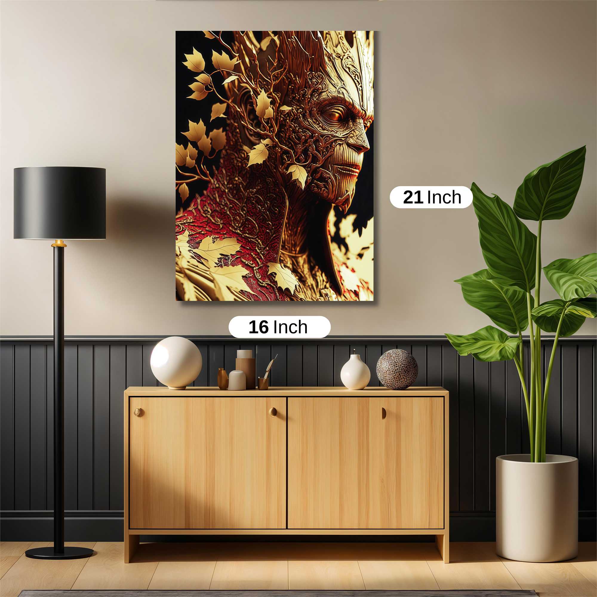 Groot Regal Safe Wall Magnetic / M