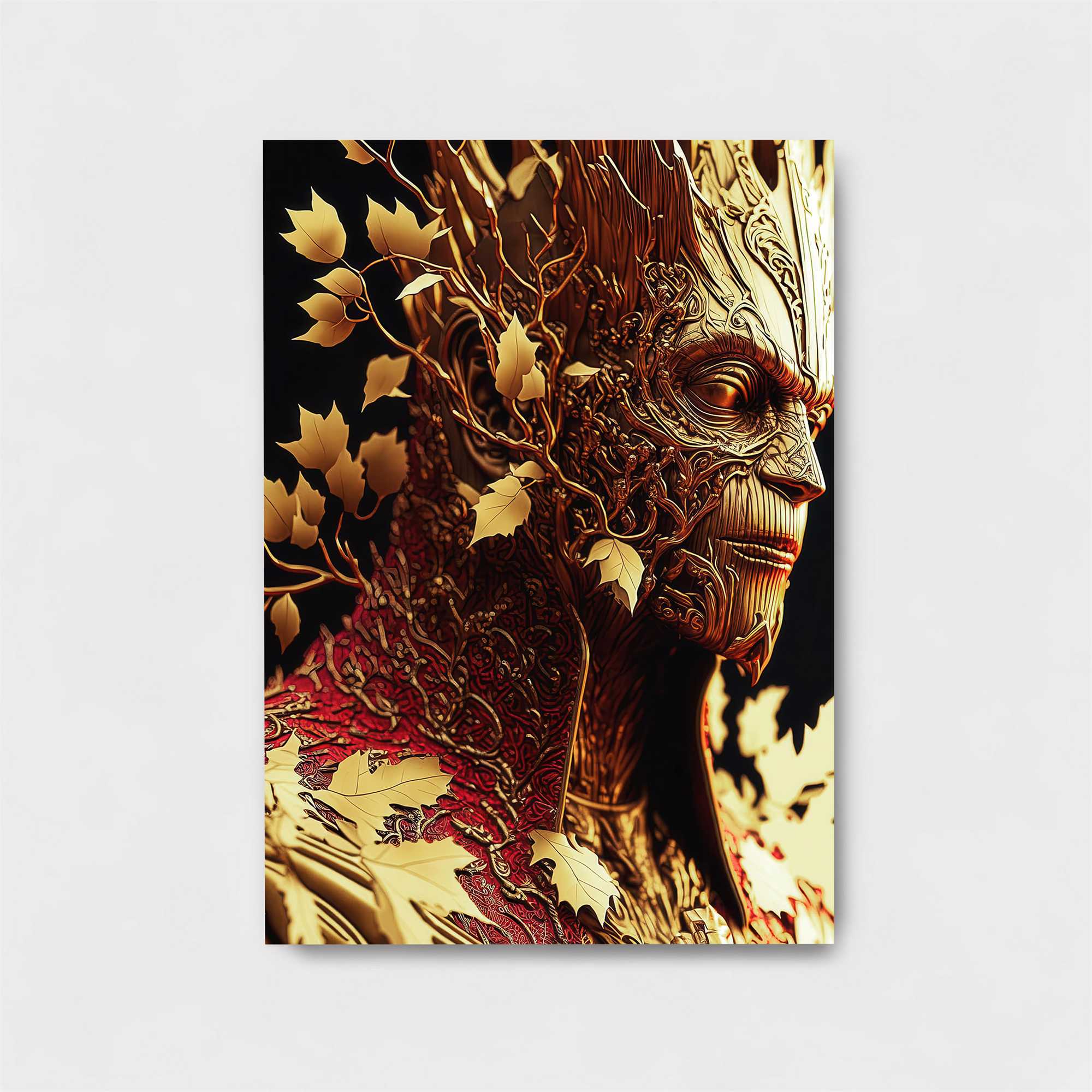 Groot Regal Safe Wall Magnetic / M