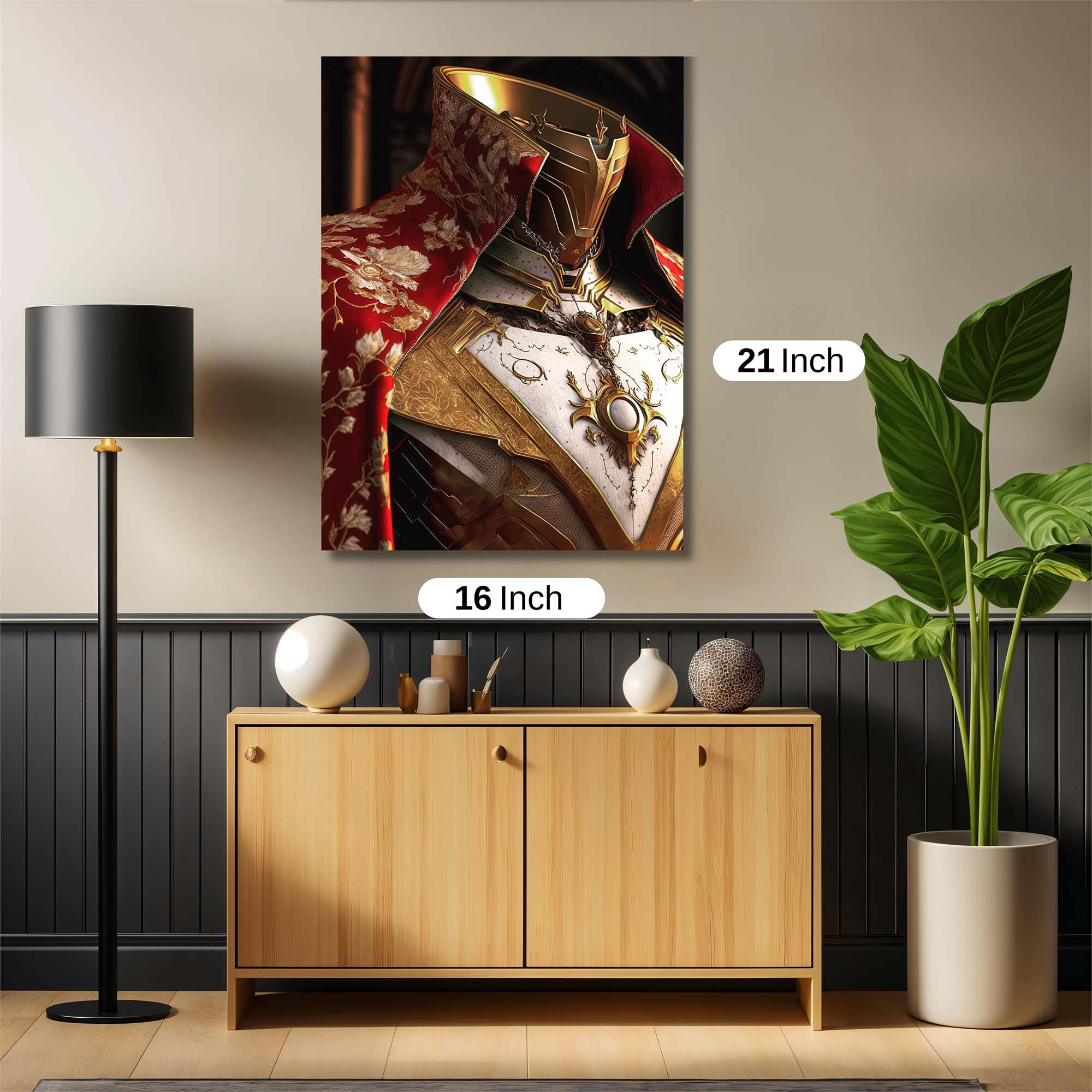 Knight Regal Safe Wall Magnetic / M