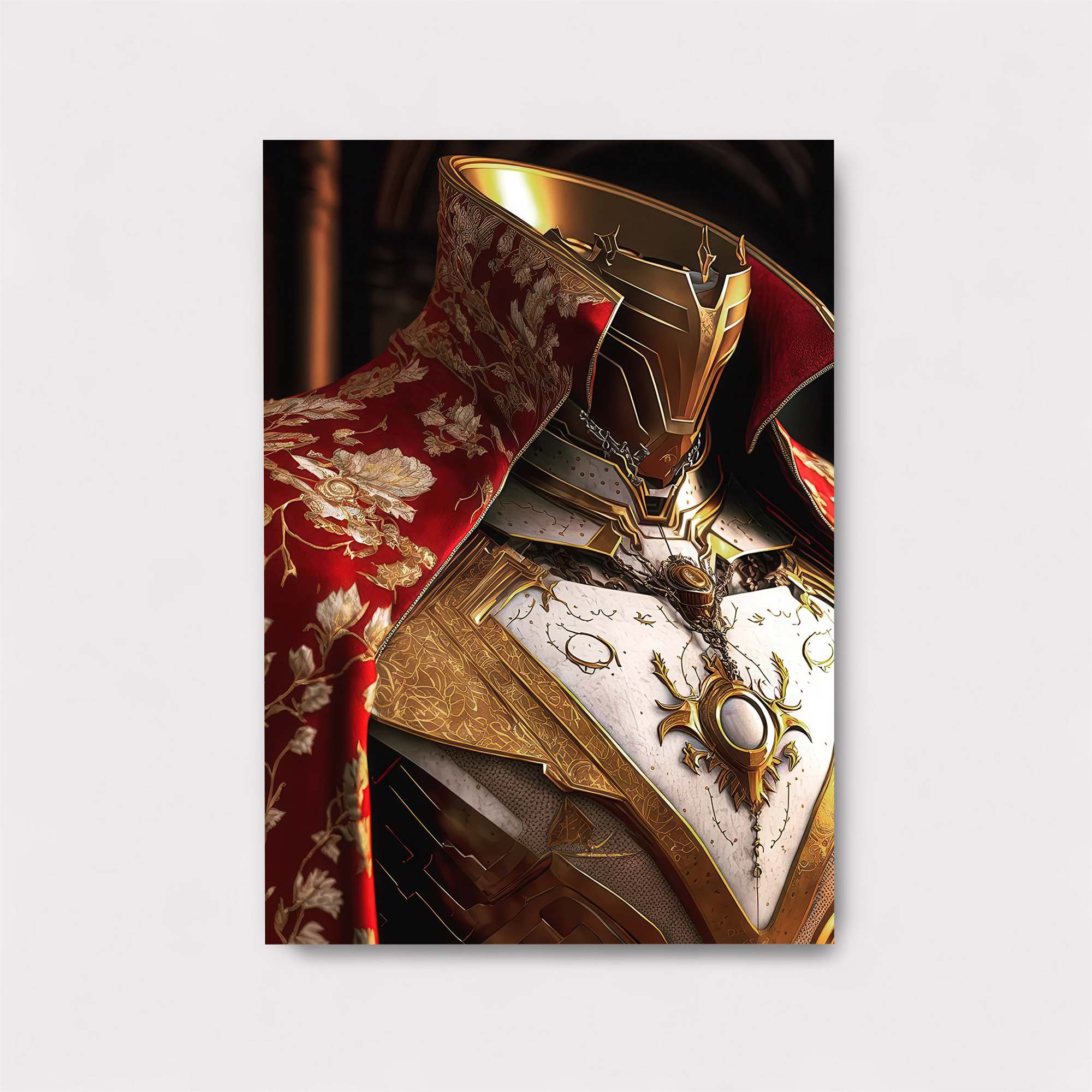 Knight Regal Safe Wall Magnetic / M
