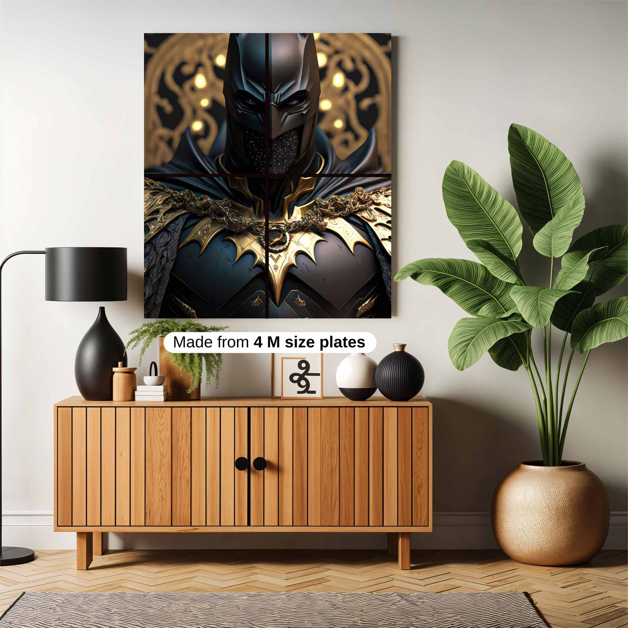 Batman Regal Safe Wall Magnetic / M