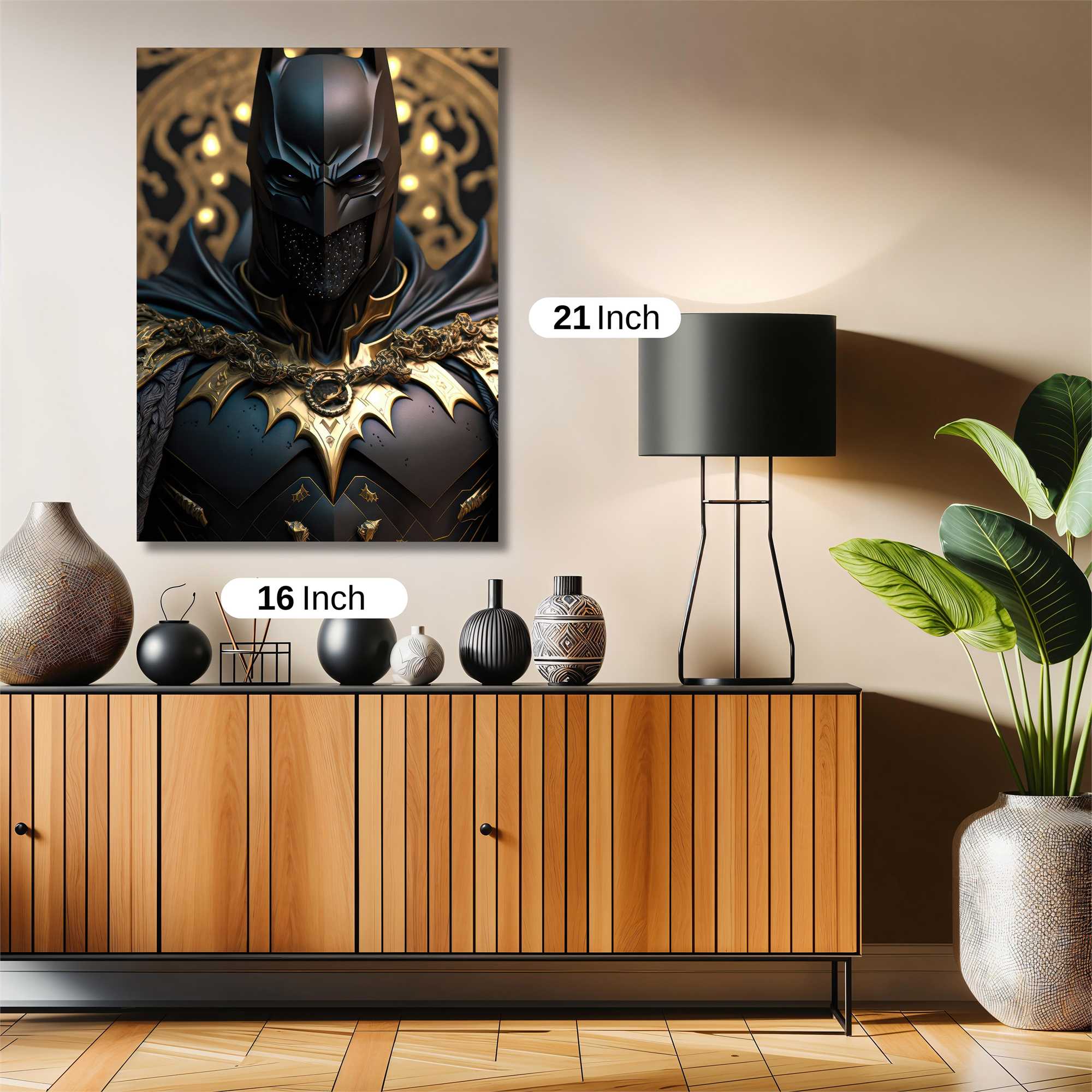 Batman Regal Safe Wall Magnetic / M