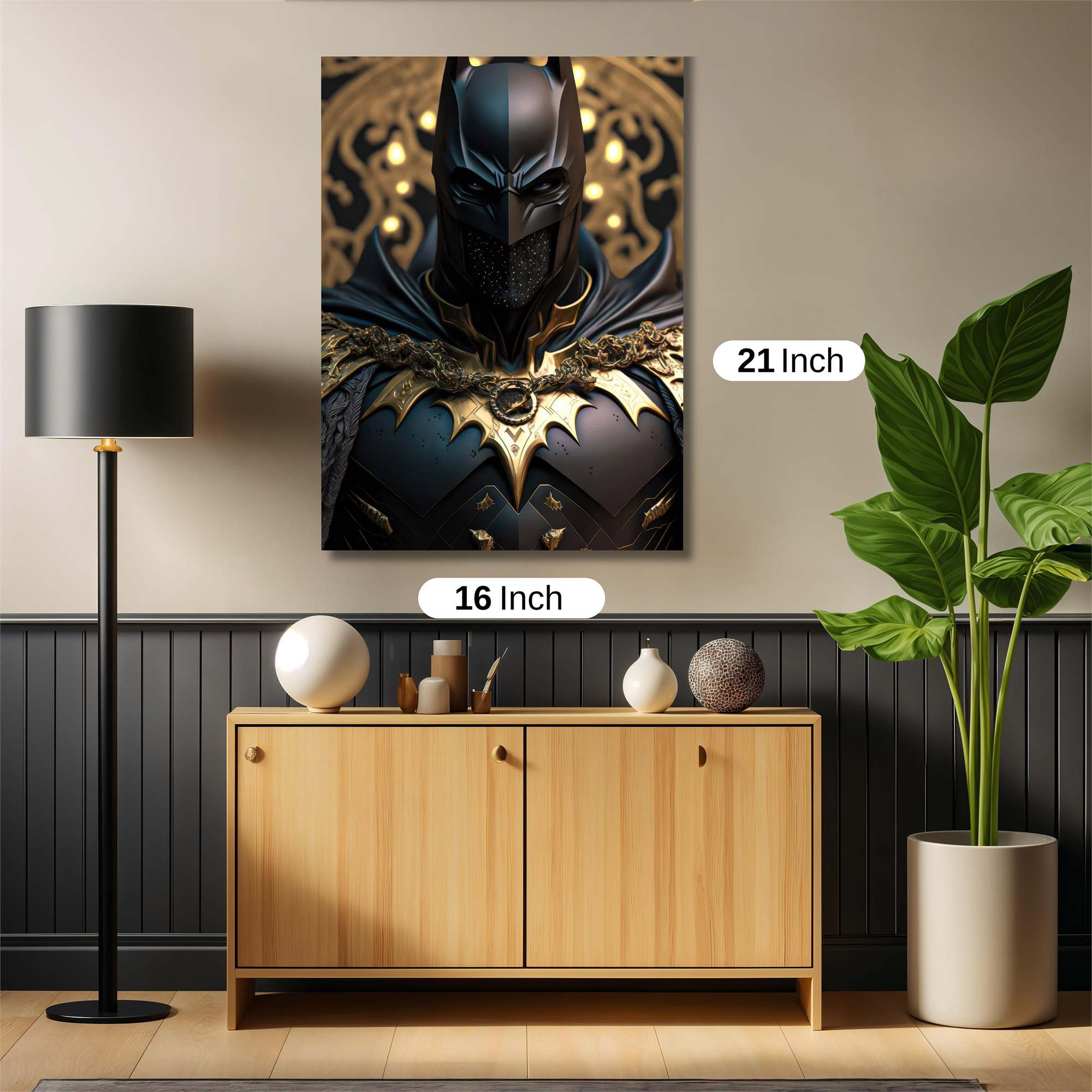 Batman Regal Safe Wall Magnetic / M